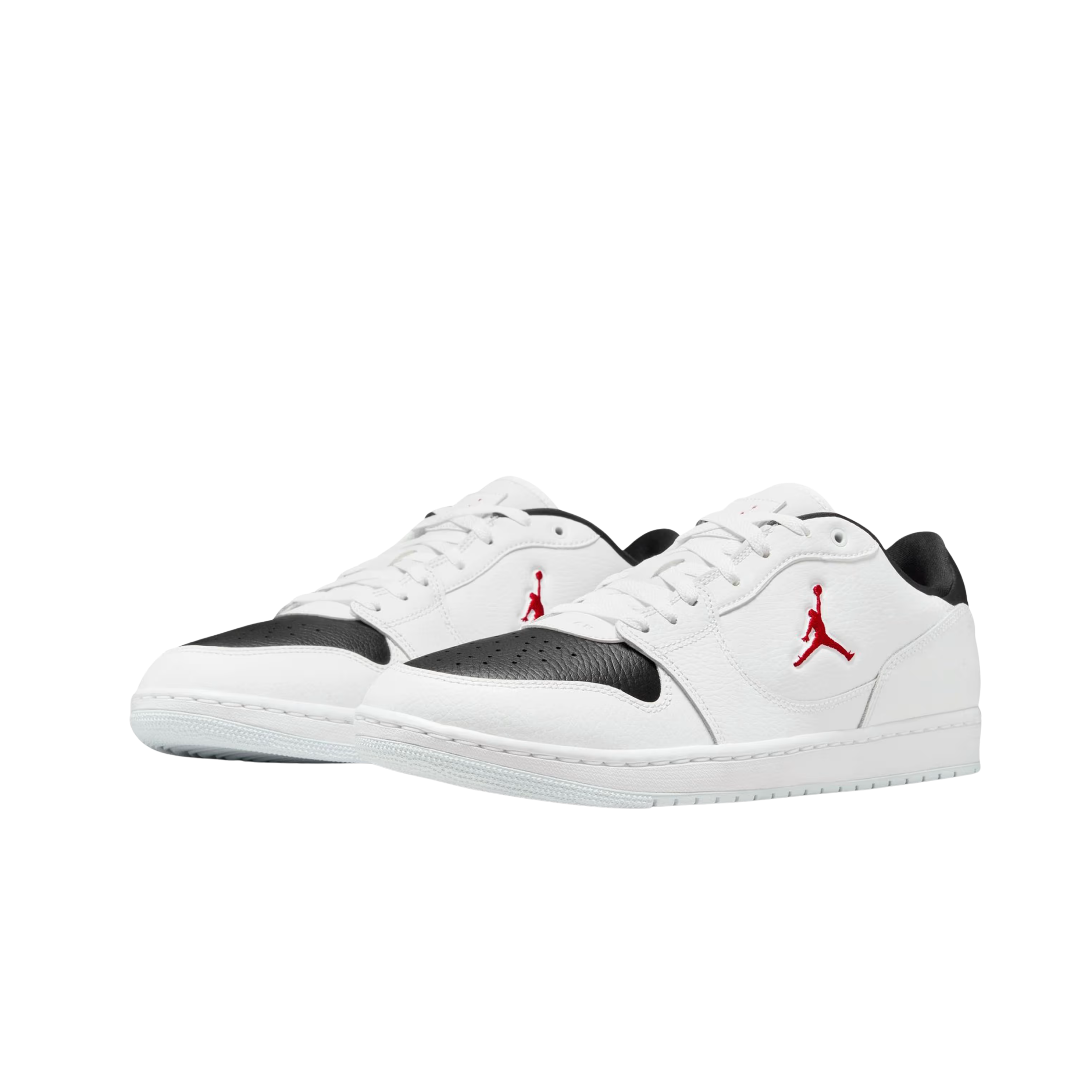 Jordan Men Court Connect Low - White Black