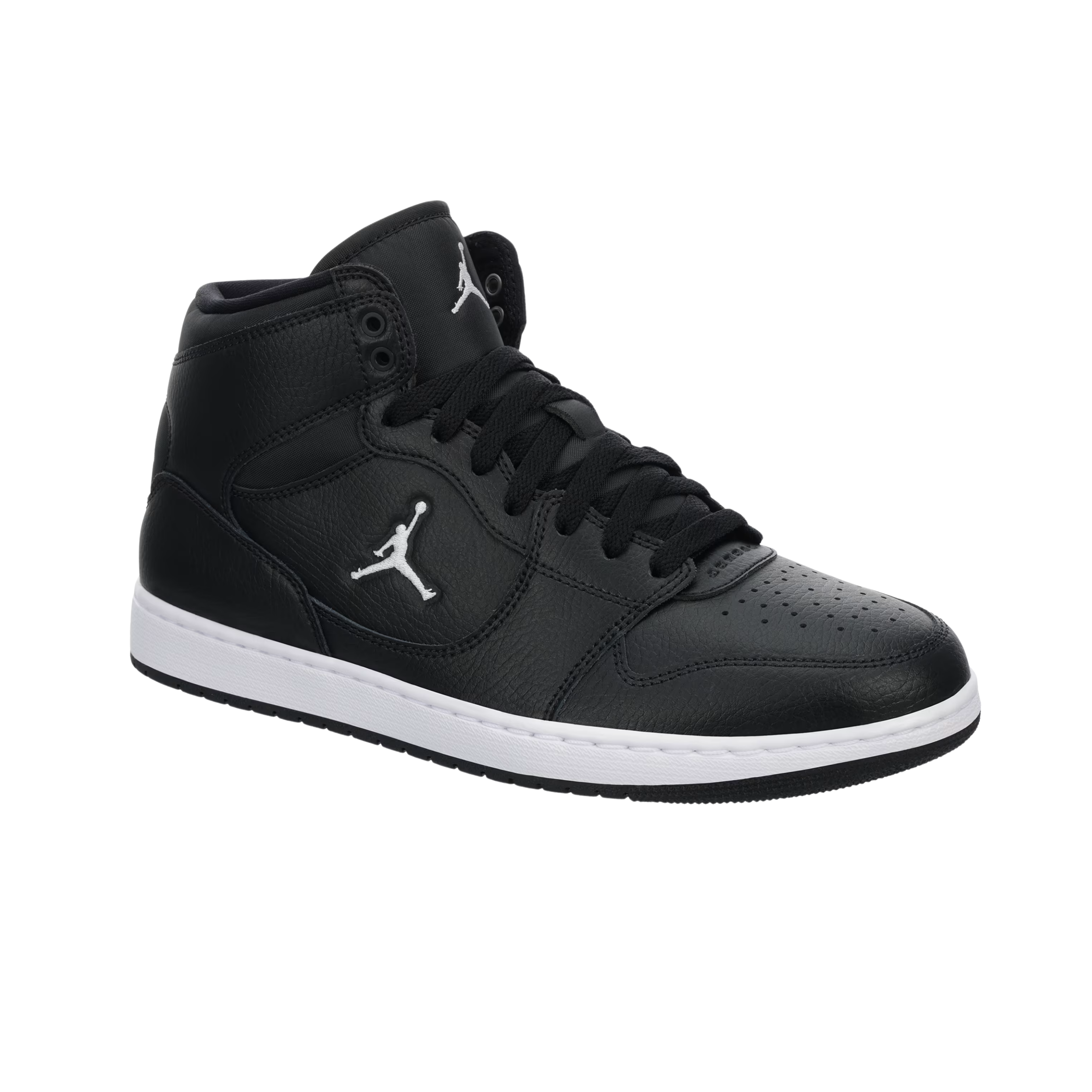 Jordan Men Court Connect Mid - Black