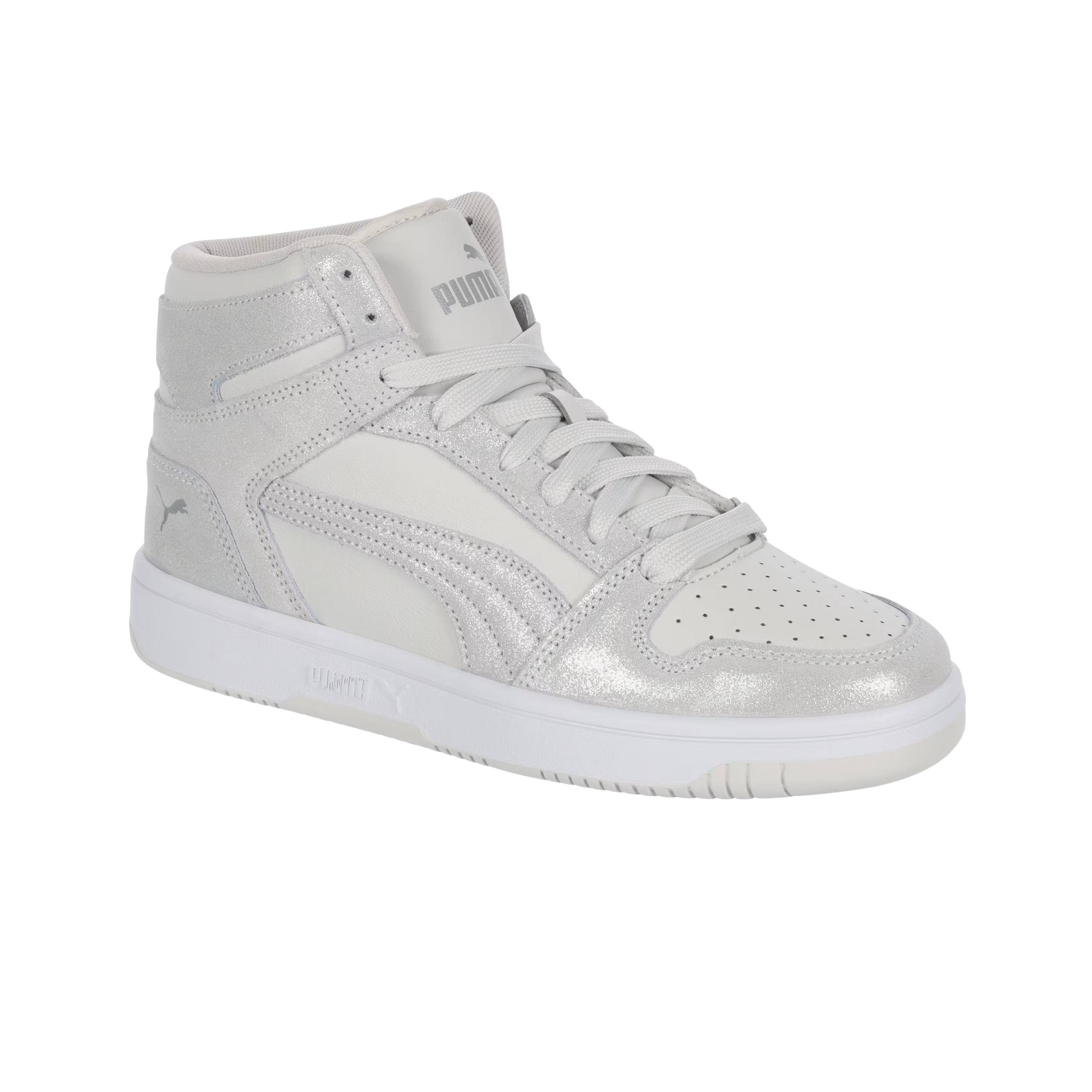 Puma Women Rebound Layup - Silver