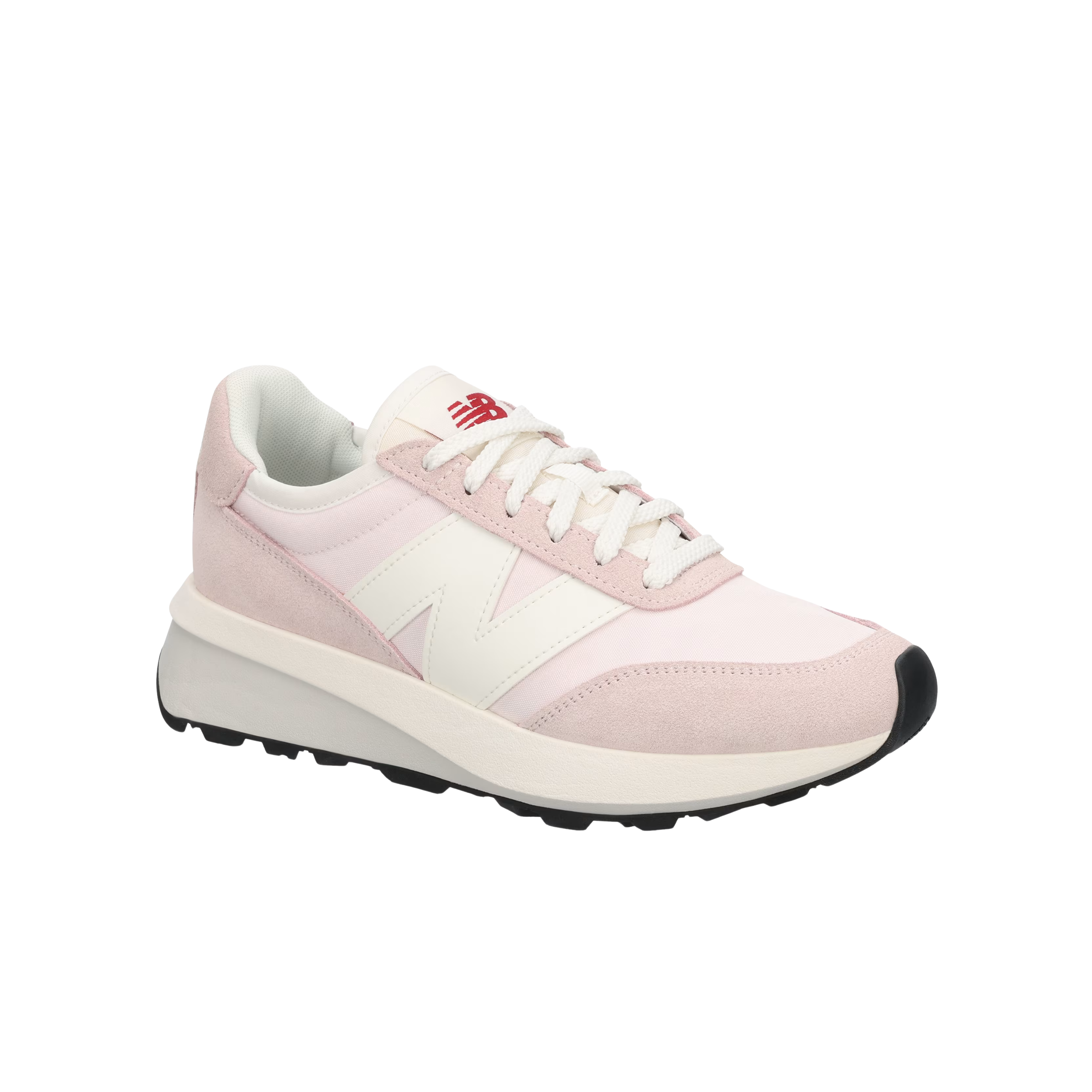 New Balance Women 370 Sneaker - Pink White