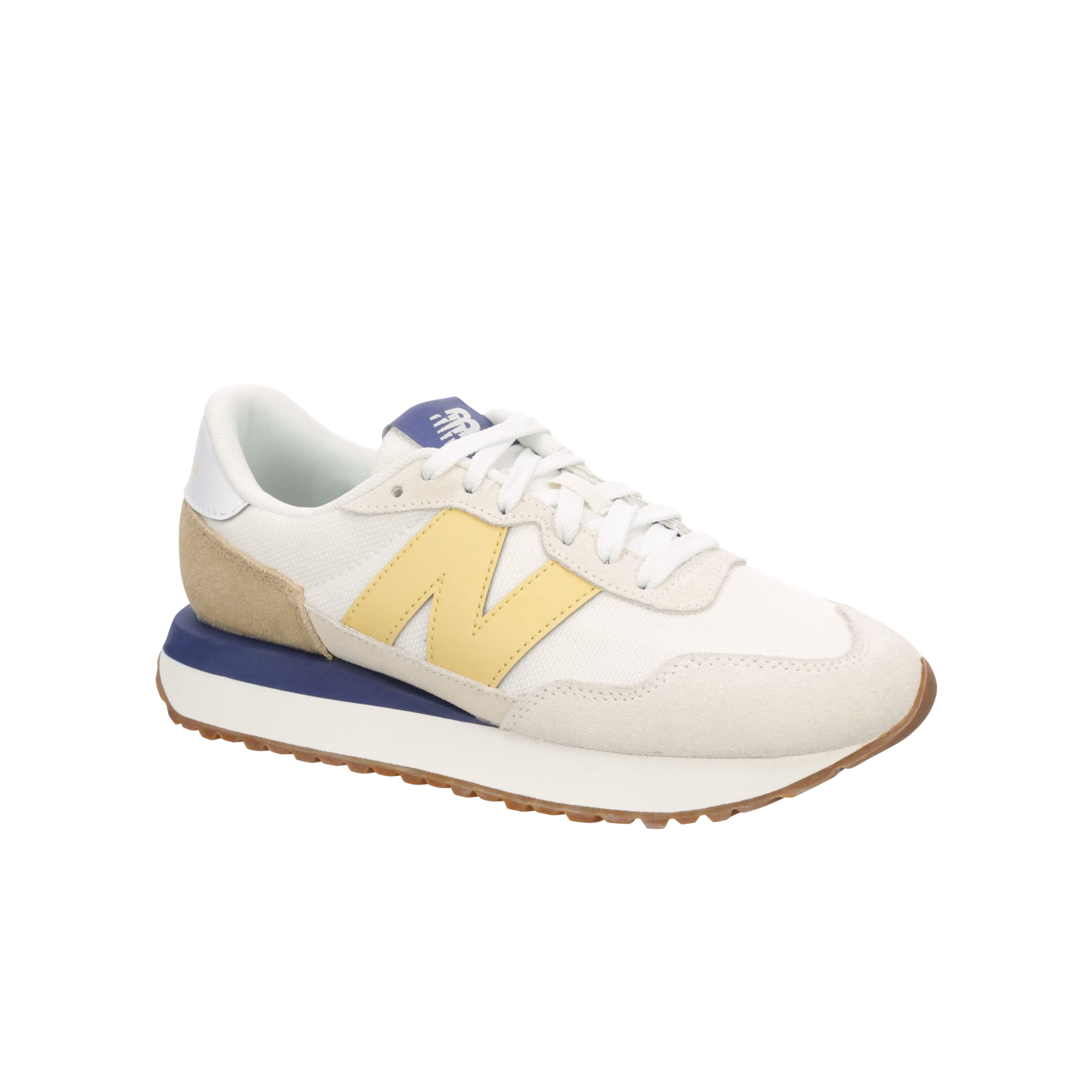New Balance Women 237 Sneaker - Off White Yellow