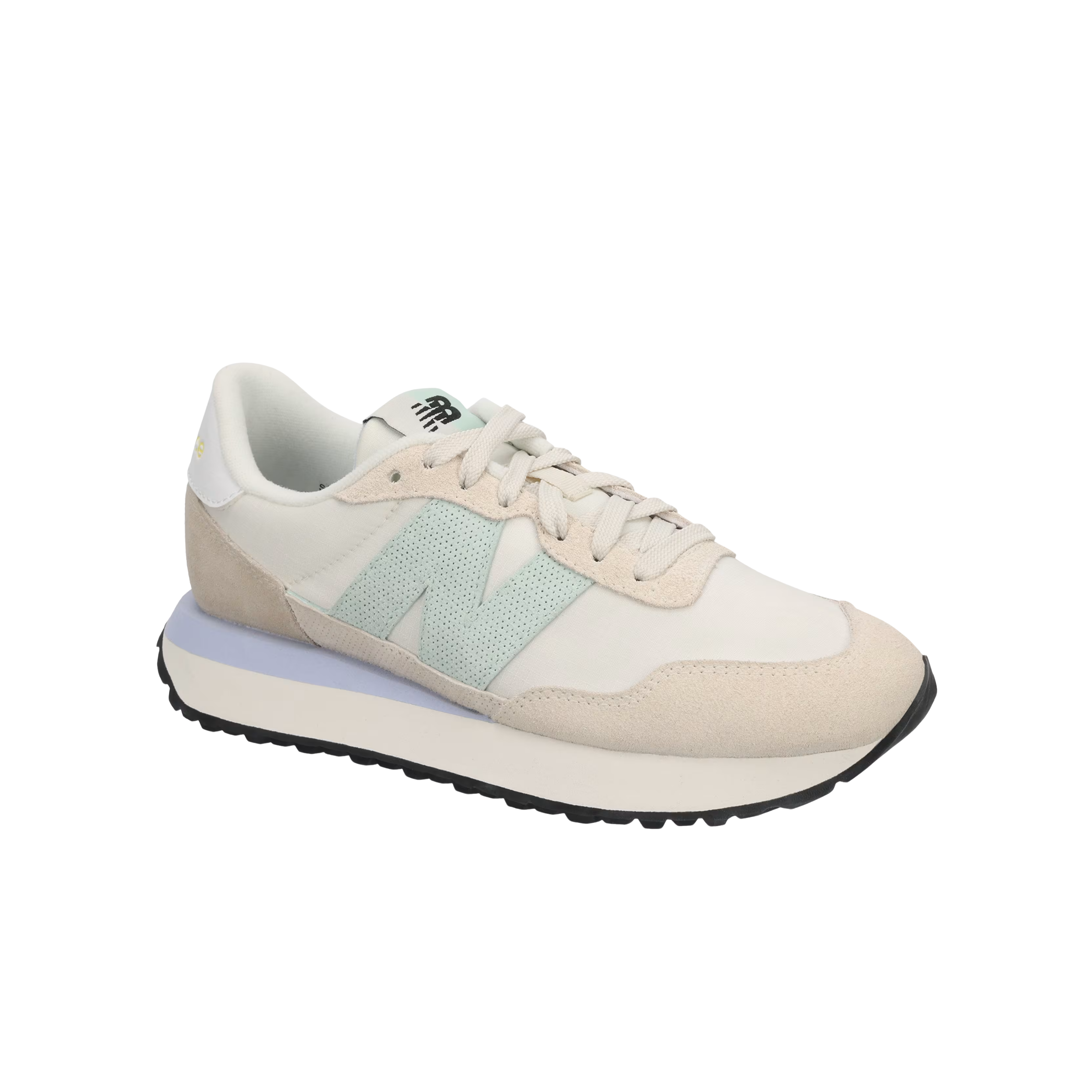New Balance Women 237 Sneaker - Beige Blue