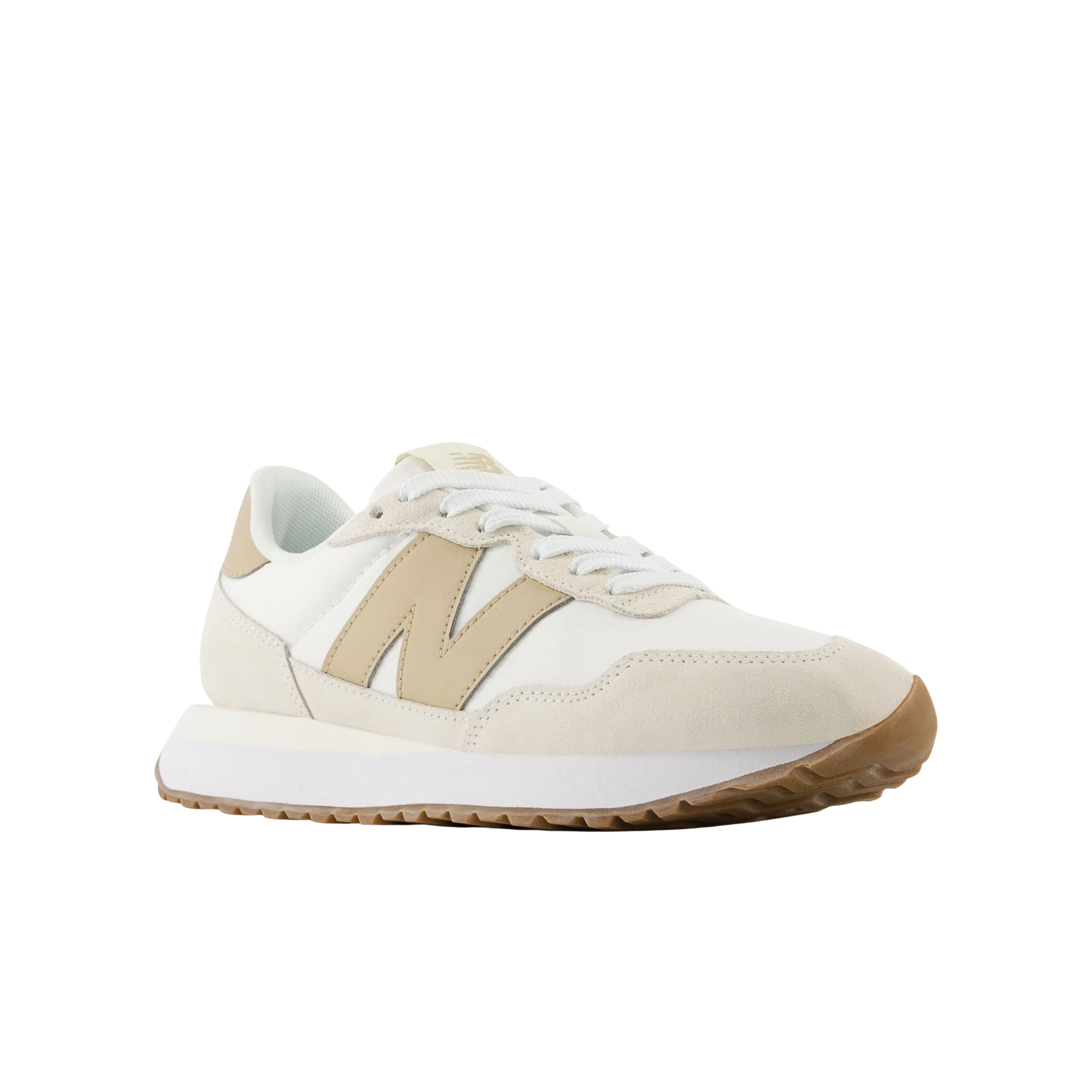 New Balance Women 237 Sneaker - Off White Beige