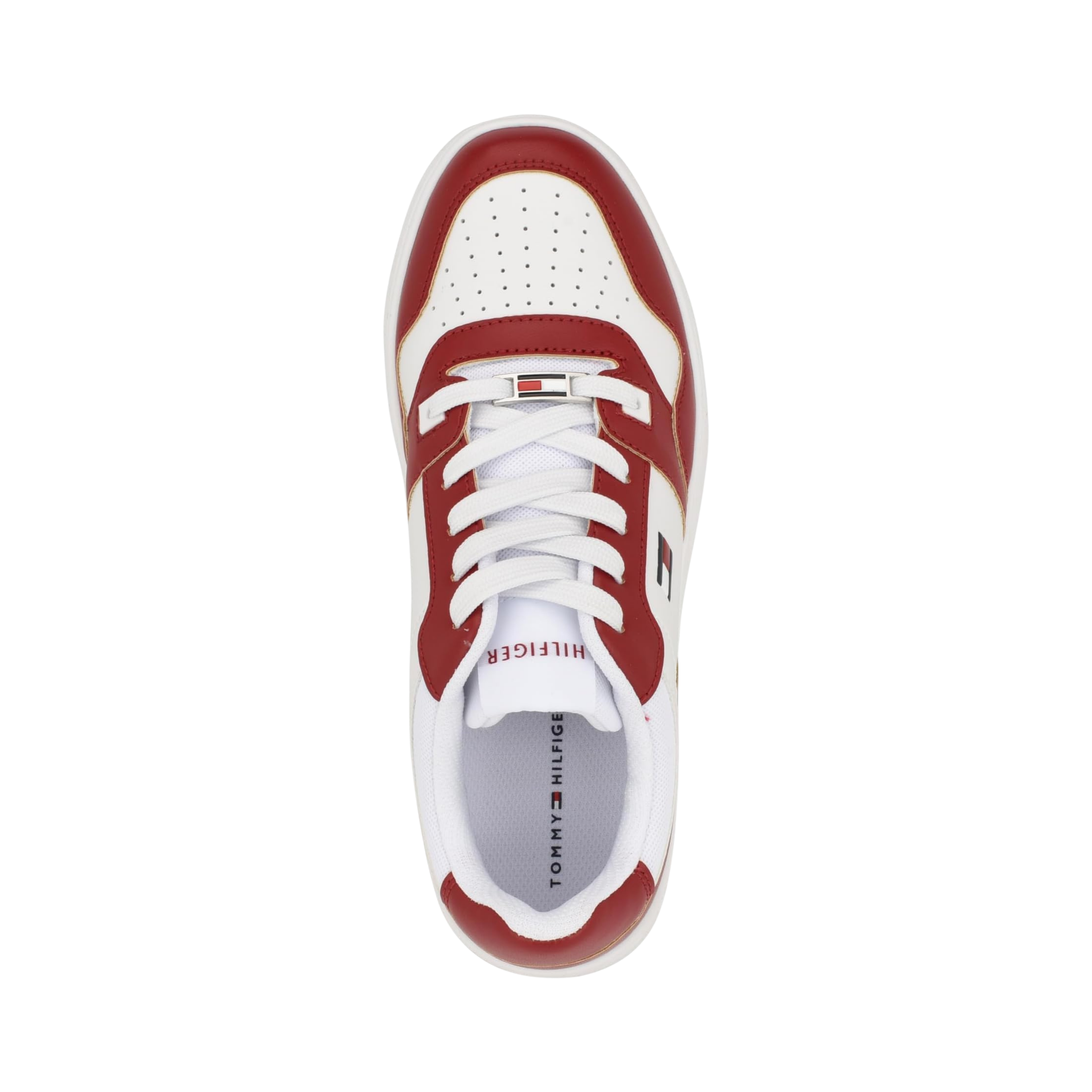 Tommy Hilfiger Women Twigye - White Red