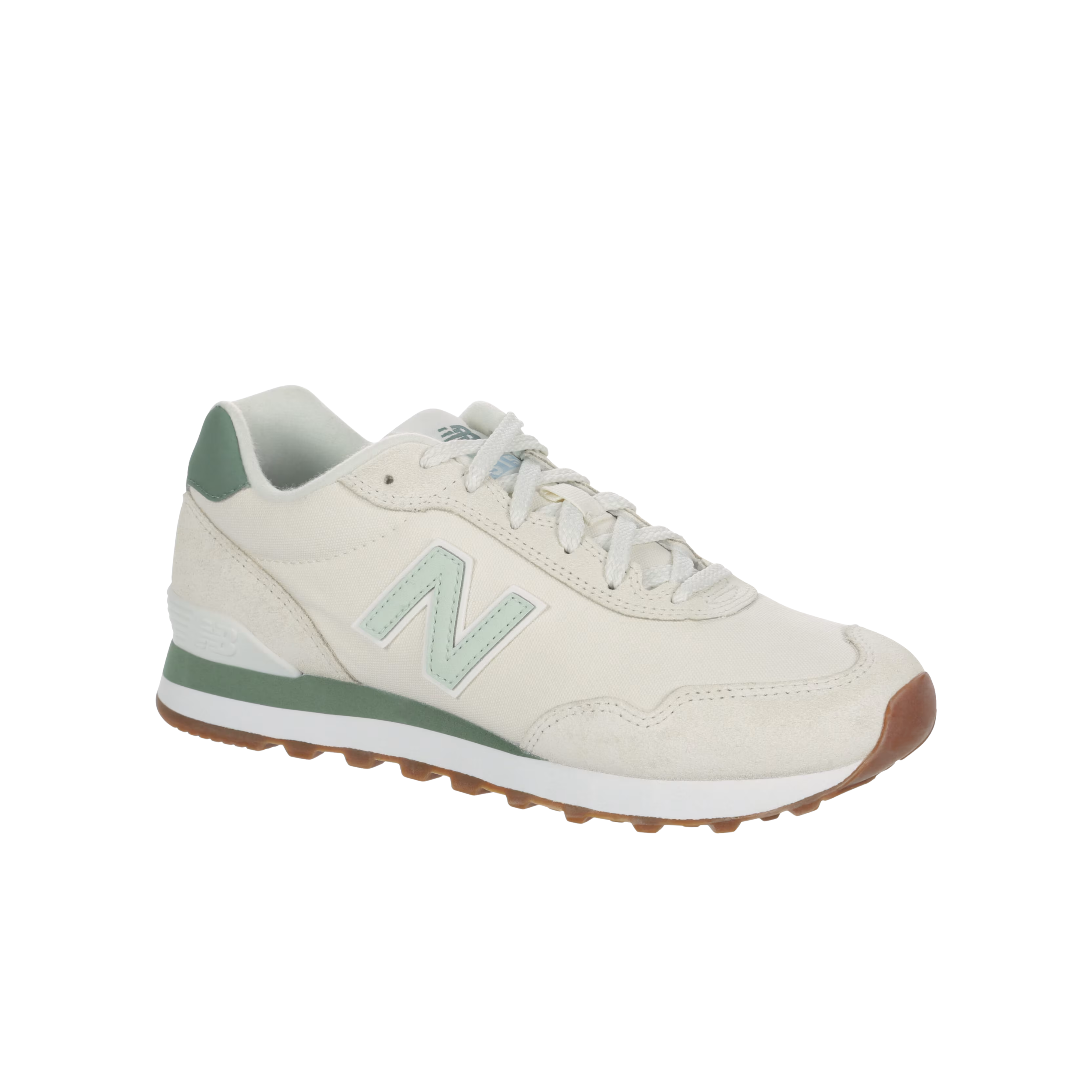 New Balance Women 515 Sneaker - Off White Green