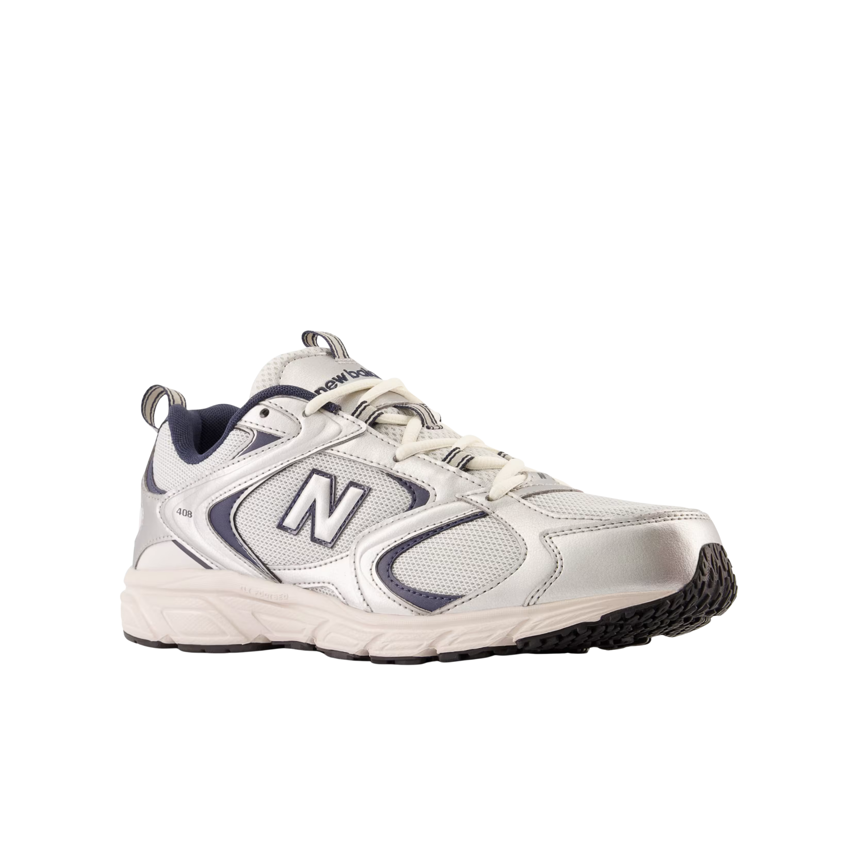 New Balance Women 408 Sneaker - Silver
