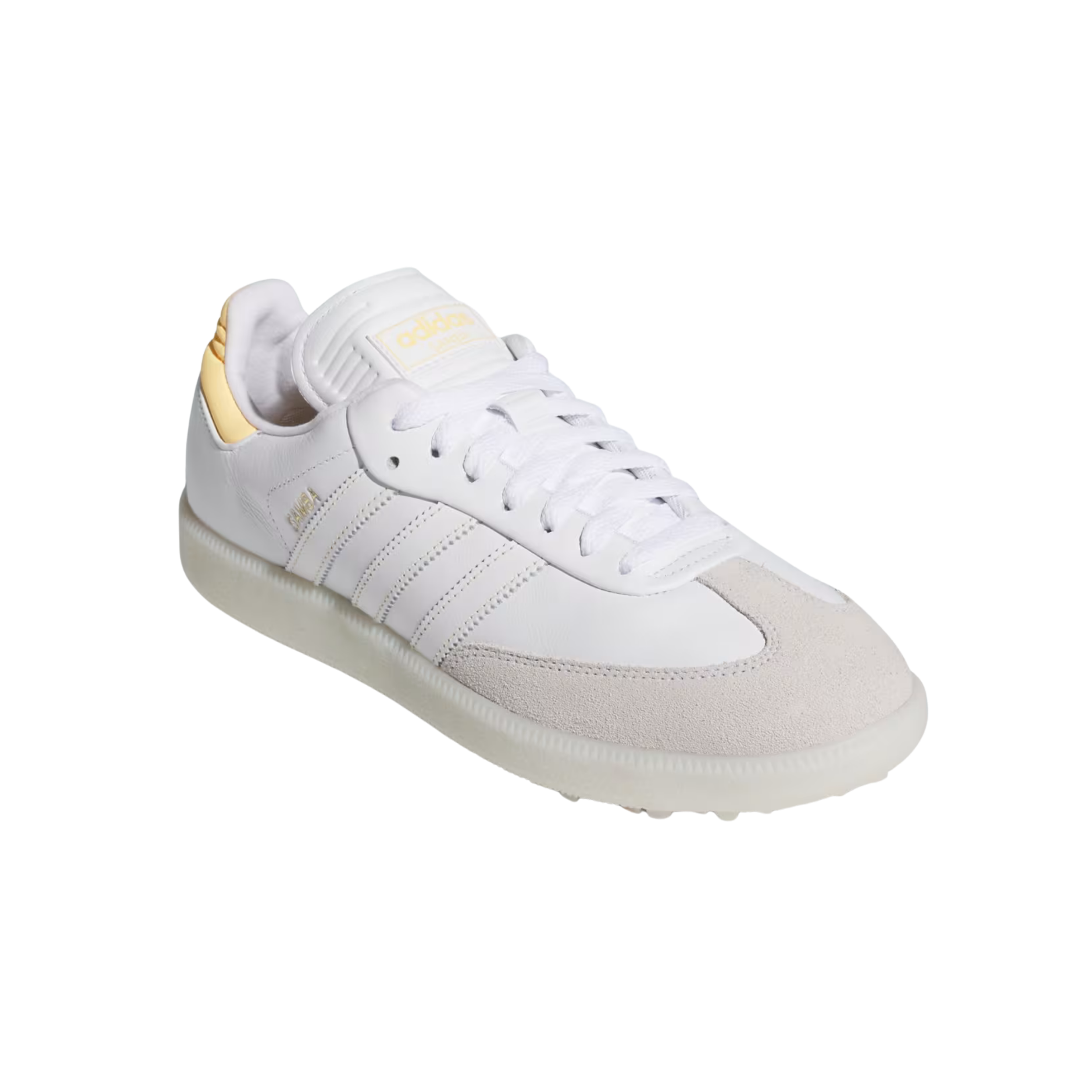 Adidas Men Samba Spikeless Golf - Cloud White Ice Tangerine
