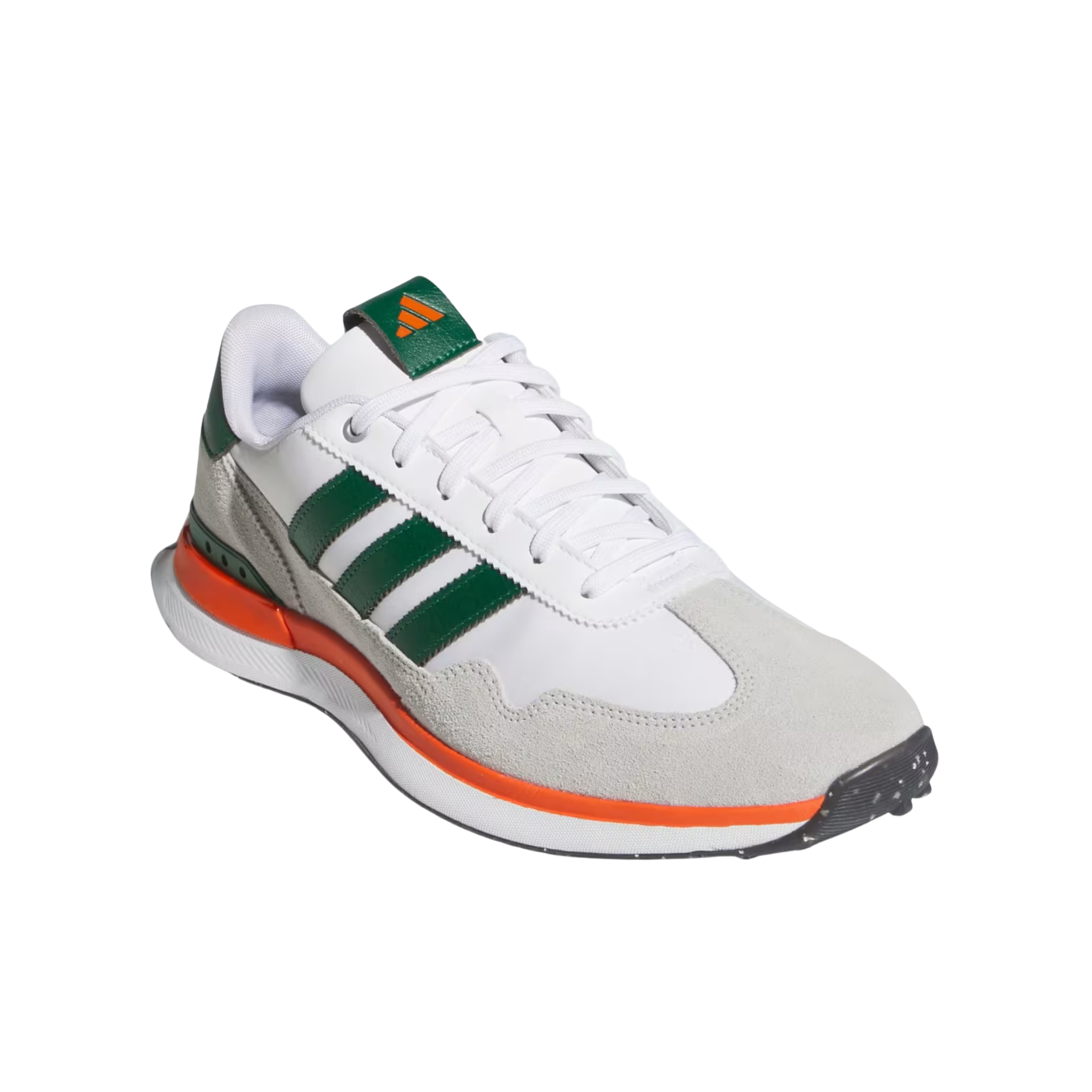 Adidas Men S2G 26 Textile Spikeles Golf - Cloud White Green