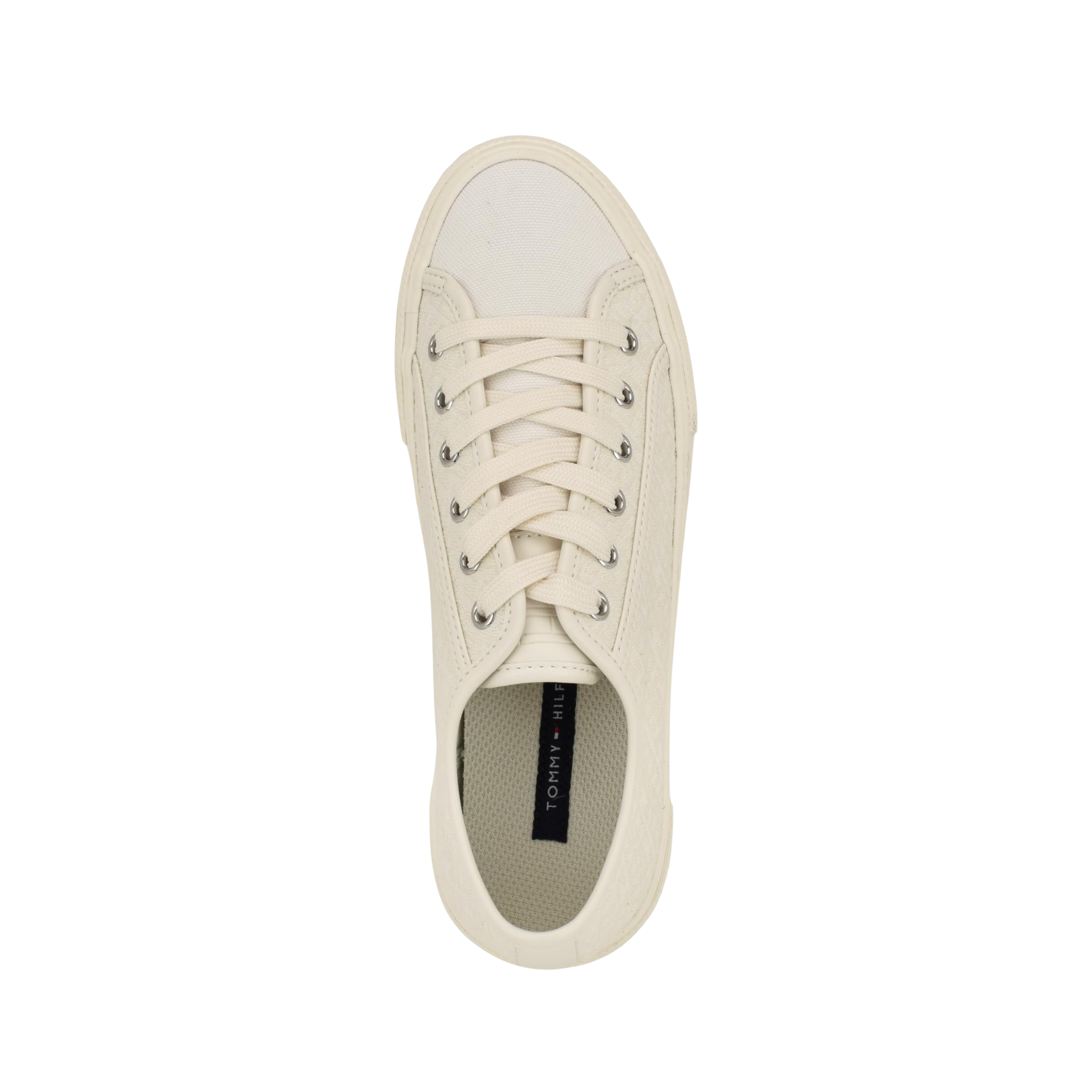 Tommy Hilfiger Women Aquila - Ivory Logo