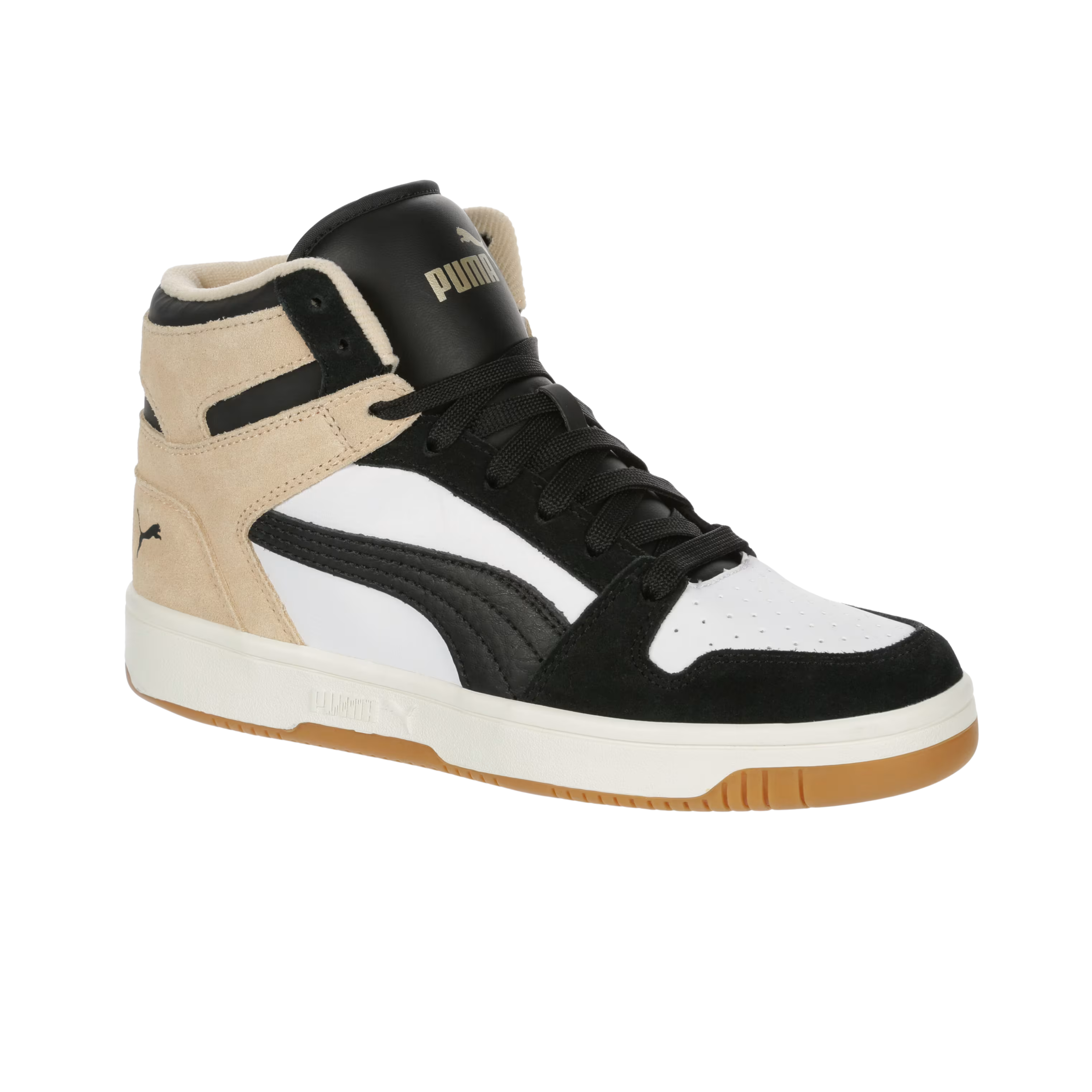 Puma Women Rebound Layup - Black Beige