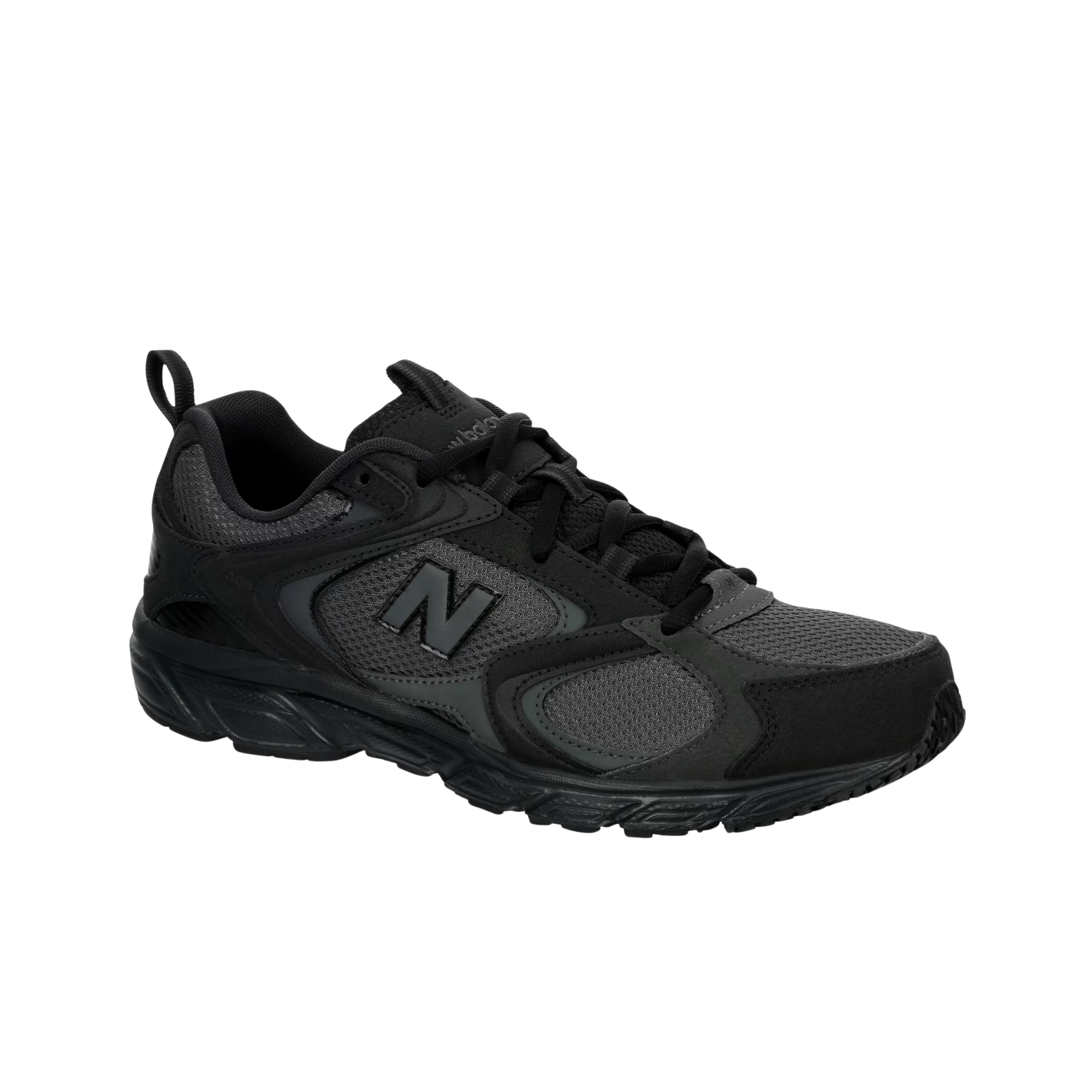 New Balance Men 408 Sneaker - Black Grey