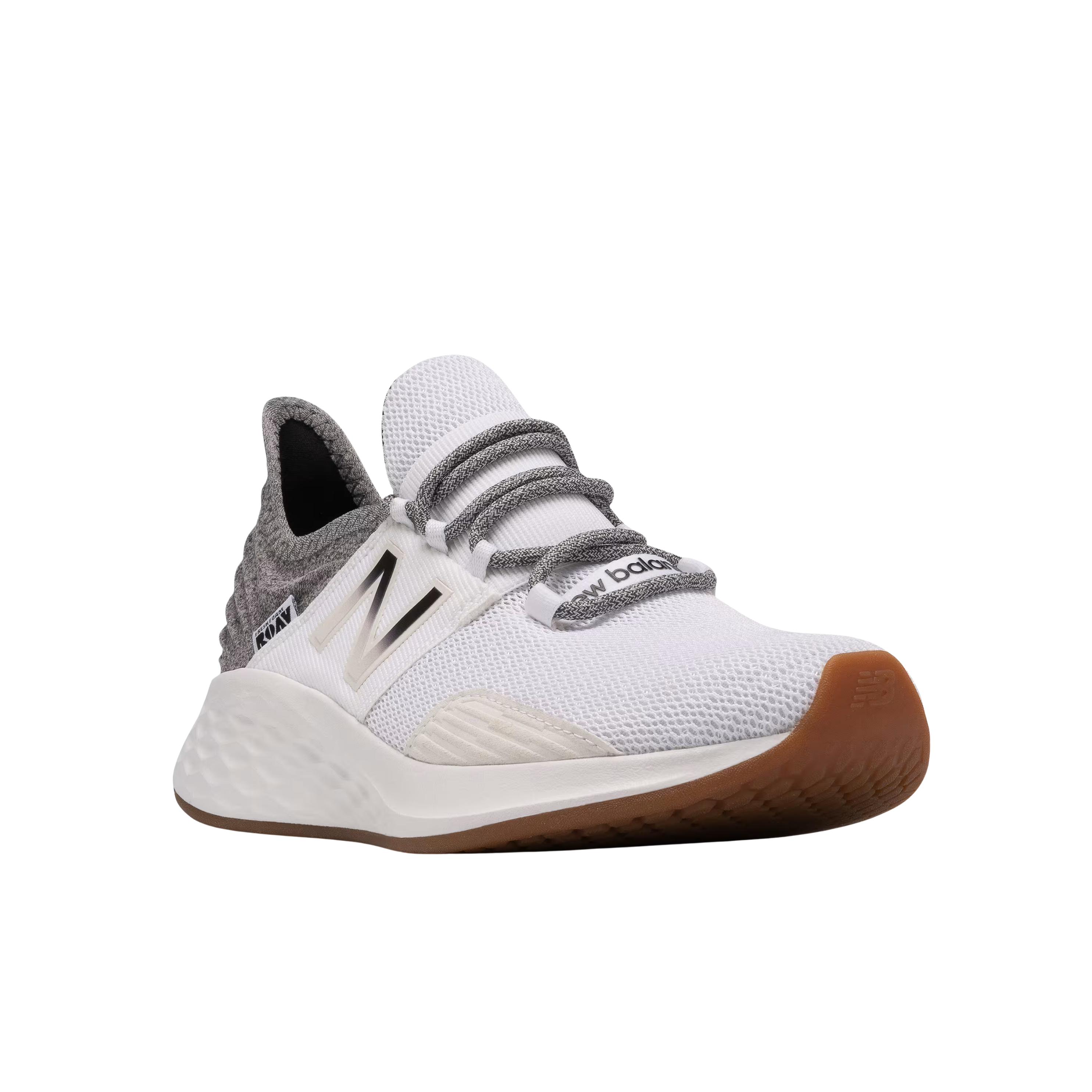 New Balance Women Fresh Foam Roav Running - White Grey