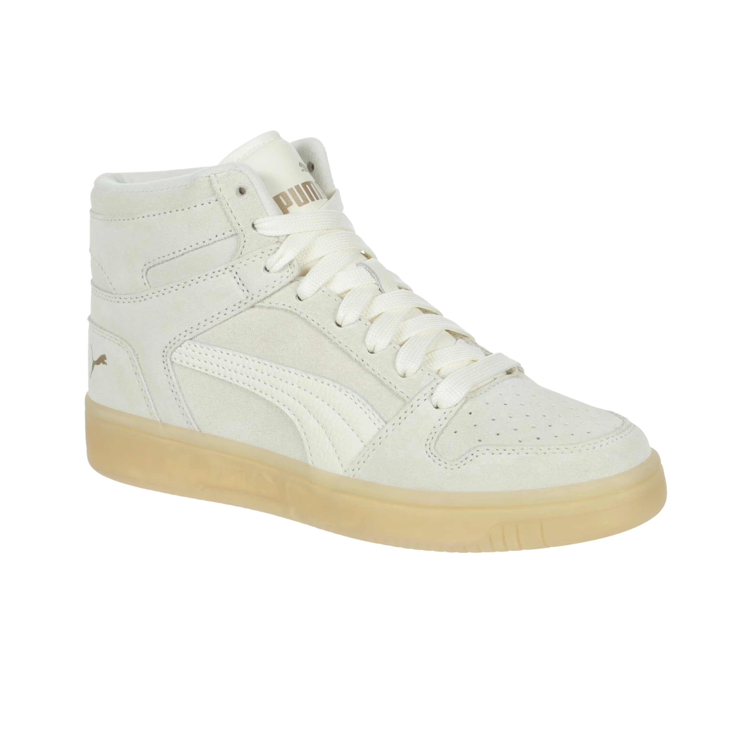 Puma Women Rebound Layup - Off White