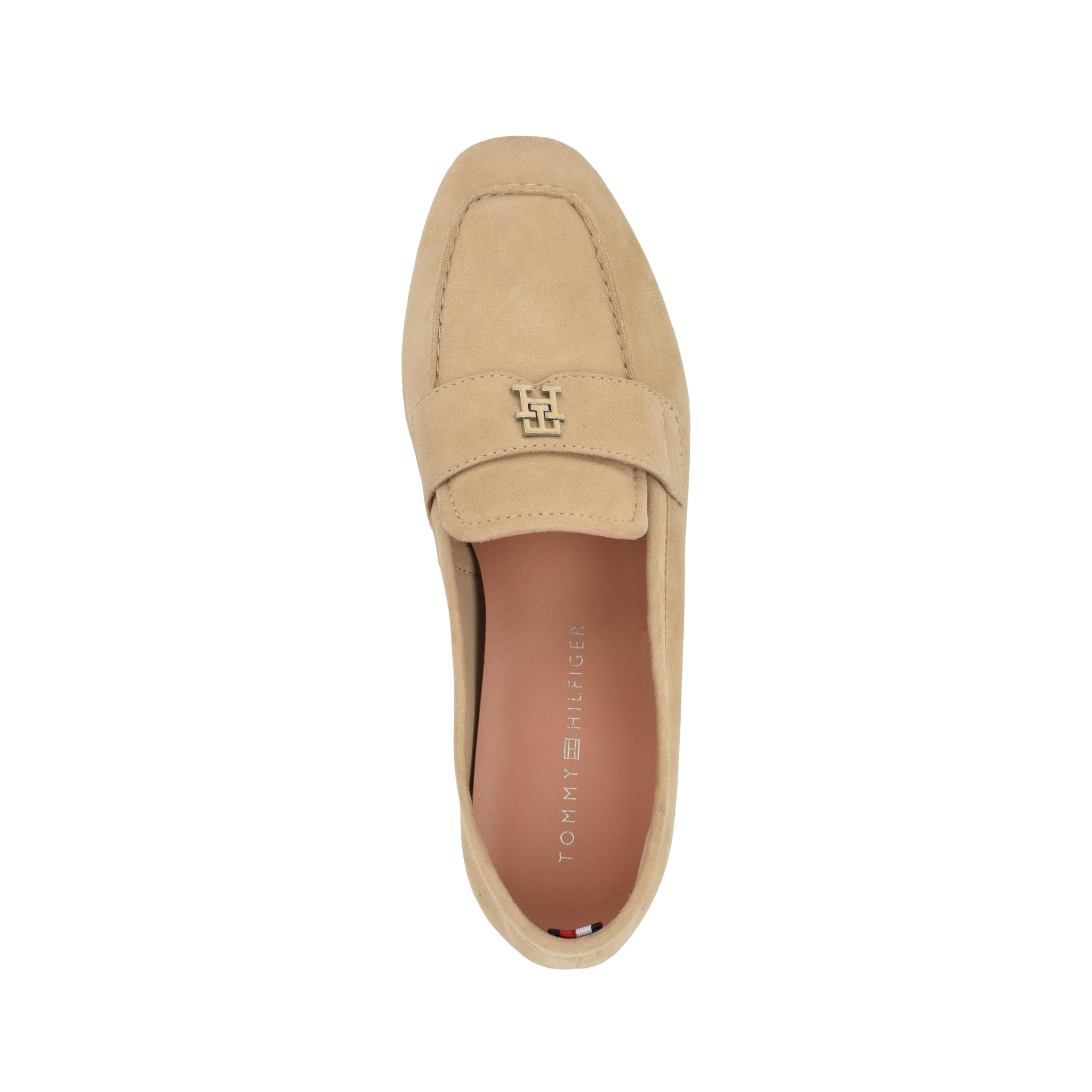 Tommy Hilfiger Women Razzi - Light Natural Suede