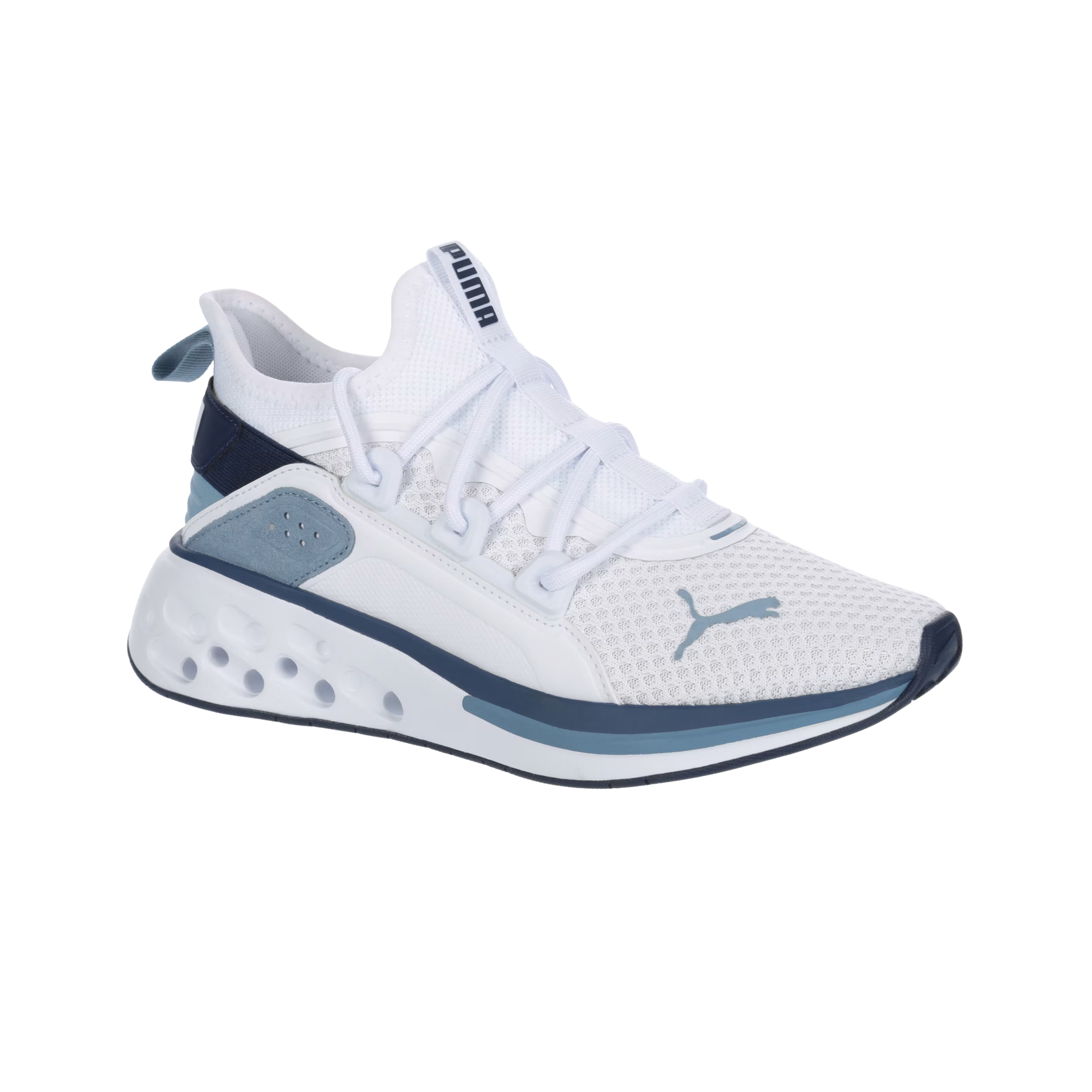 Puma Women Softride Frequence Street Running - White