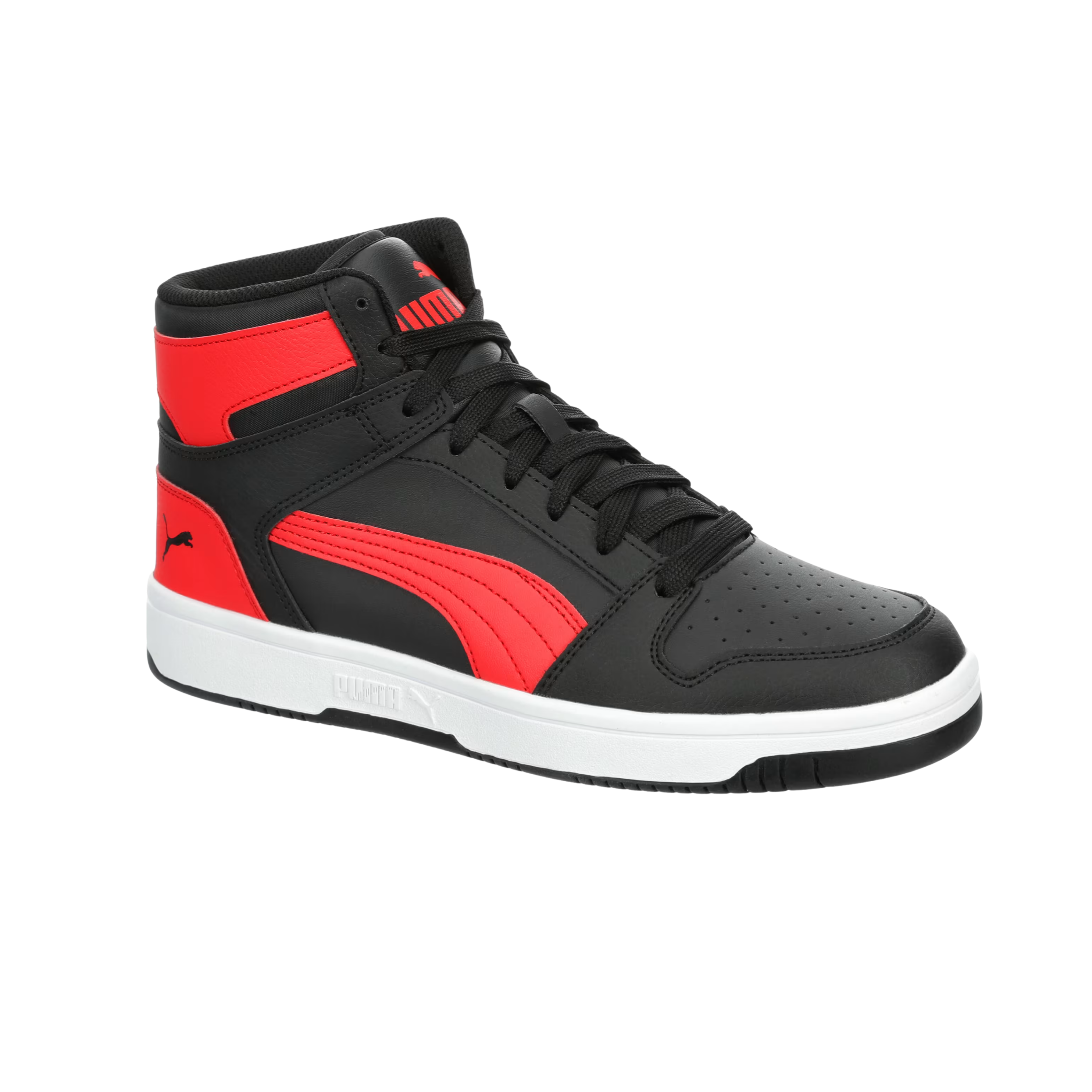 Puma Men Rebound Layup - Black Red