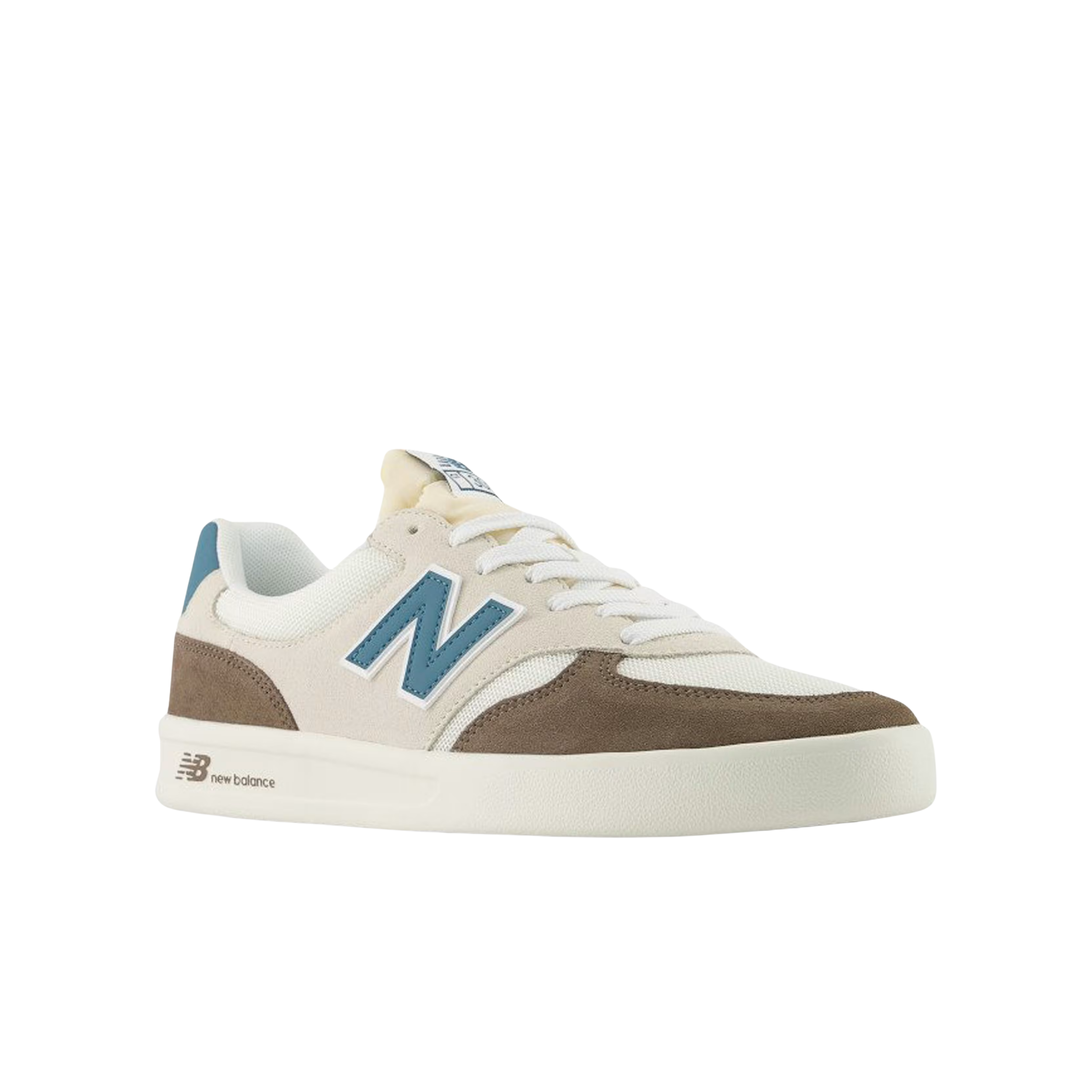 New Balance Women CT300 V3 Court Sneaker - Off White