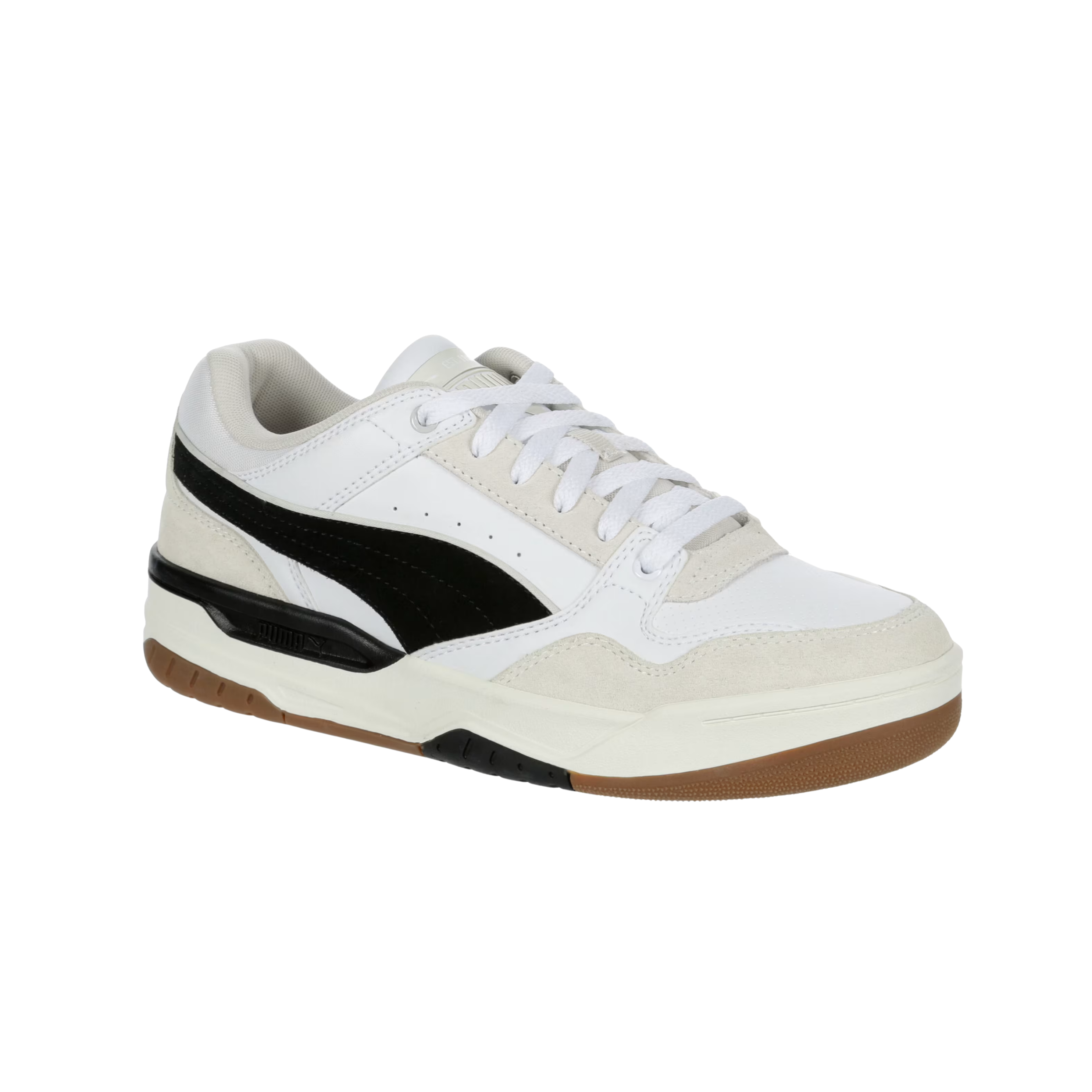 Puma Men Rebound Retro Court - White