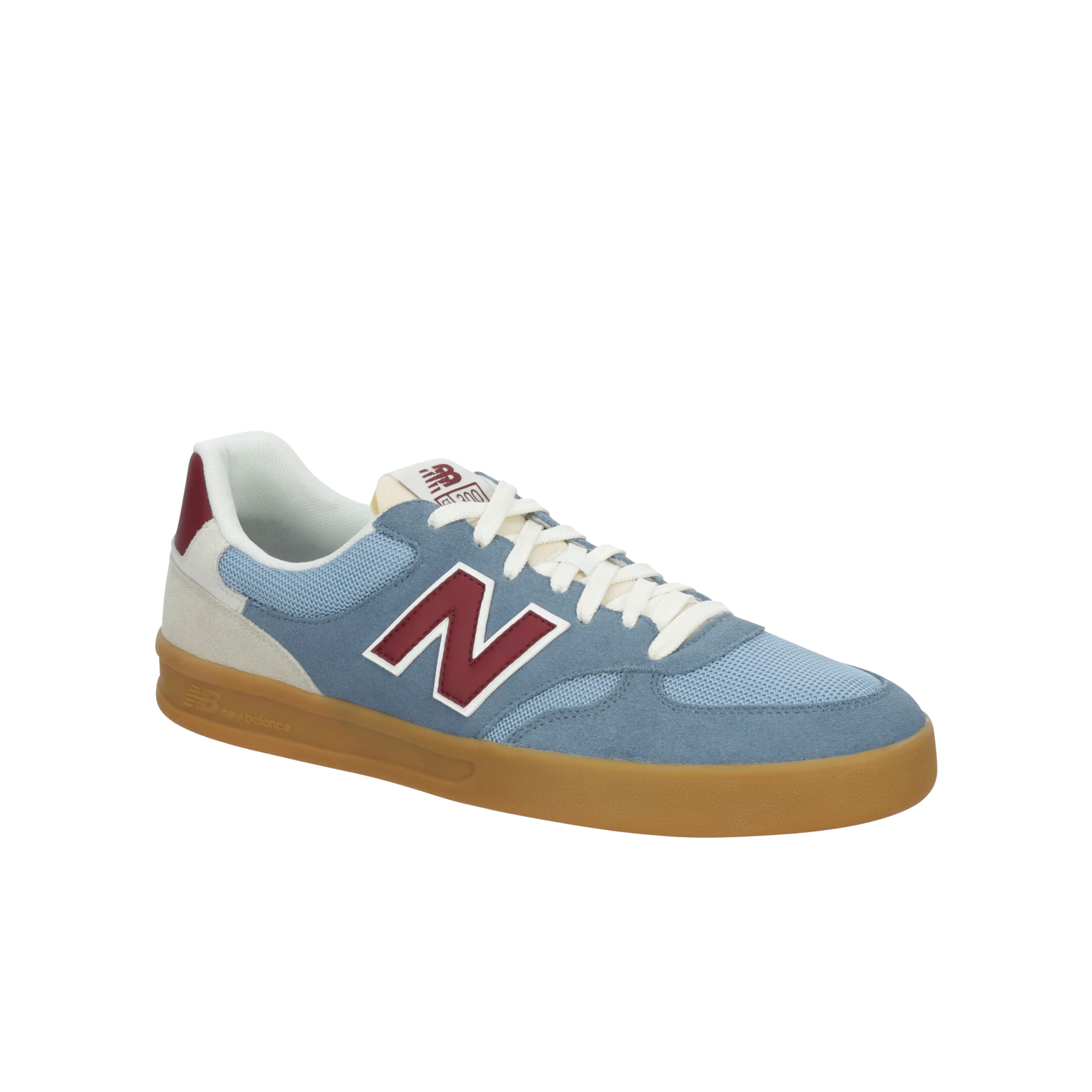 New Balance Women CT300 V3 Court Sneaker - Light Blue