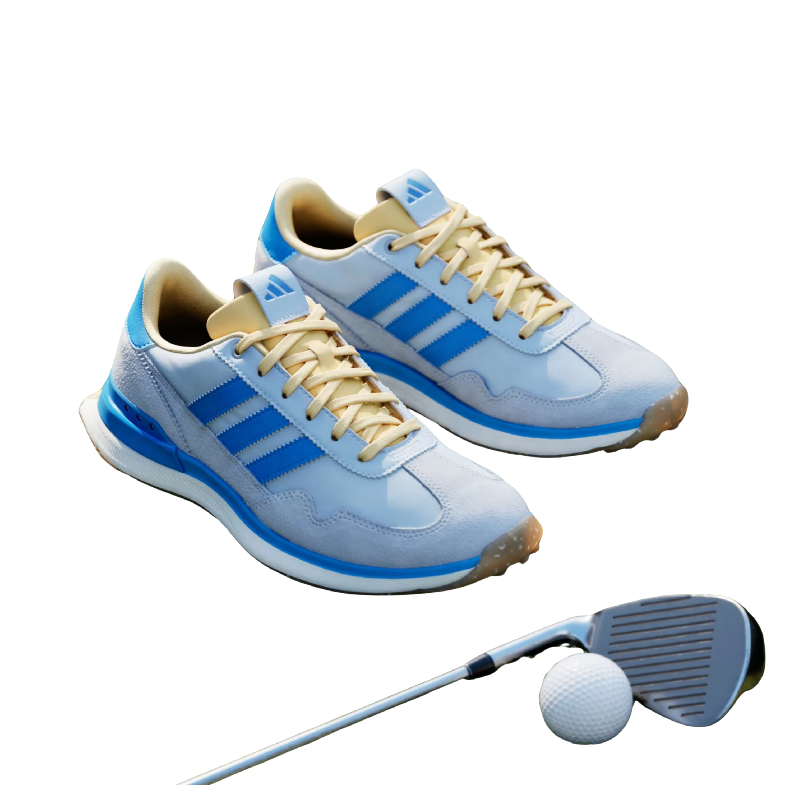 Adidas Women S2G 26 Textile Spikeless Golf - Crystal Sky Lucid Ray Blue
