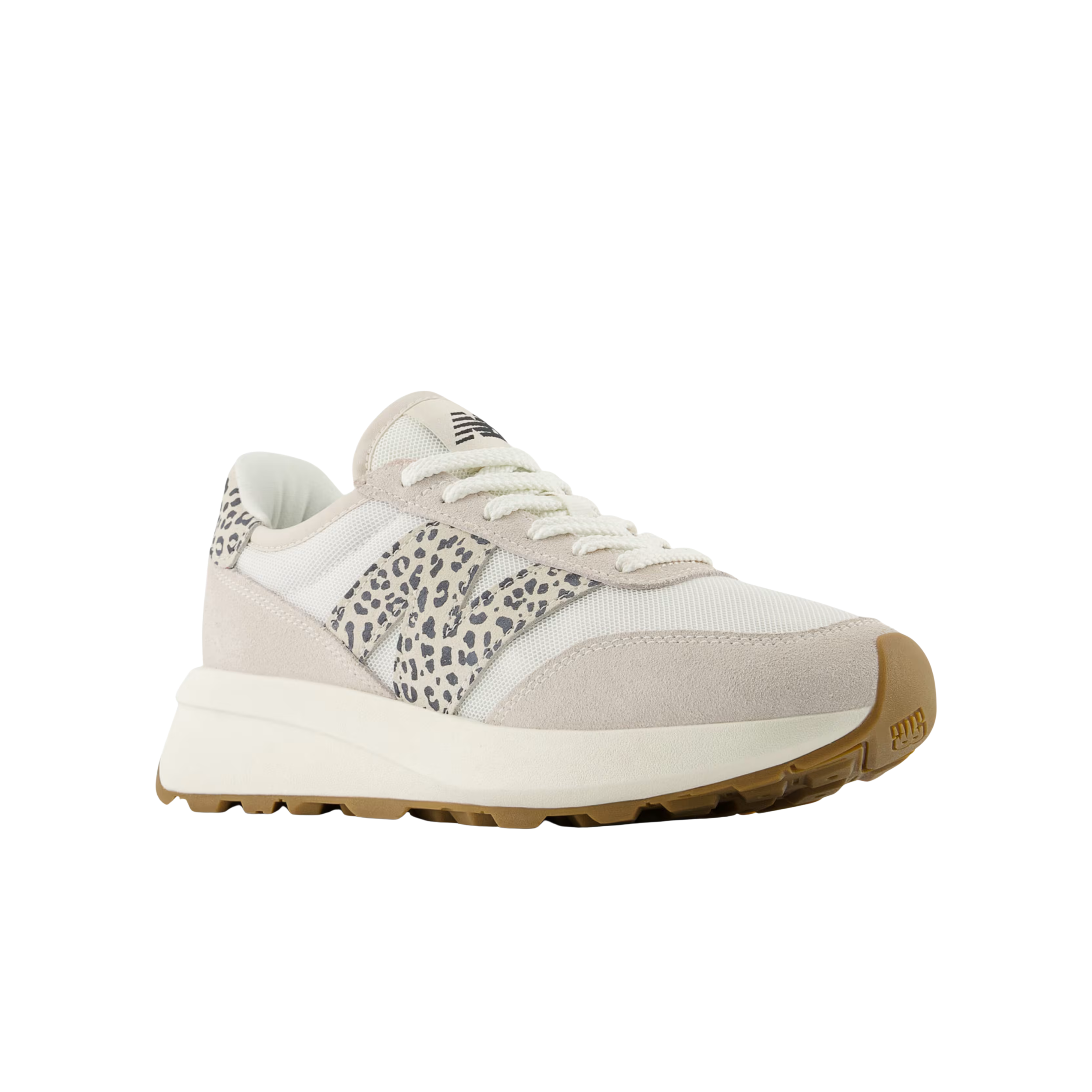 New Balance Women 370 Sneaker - Off White Print
