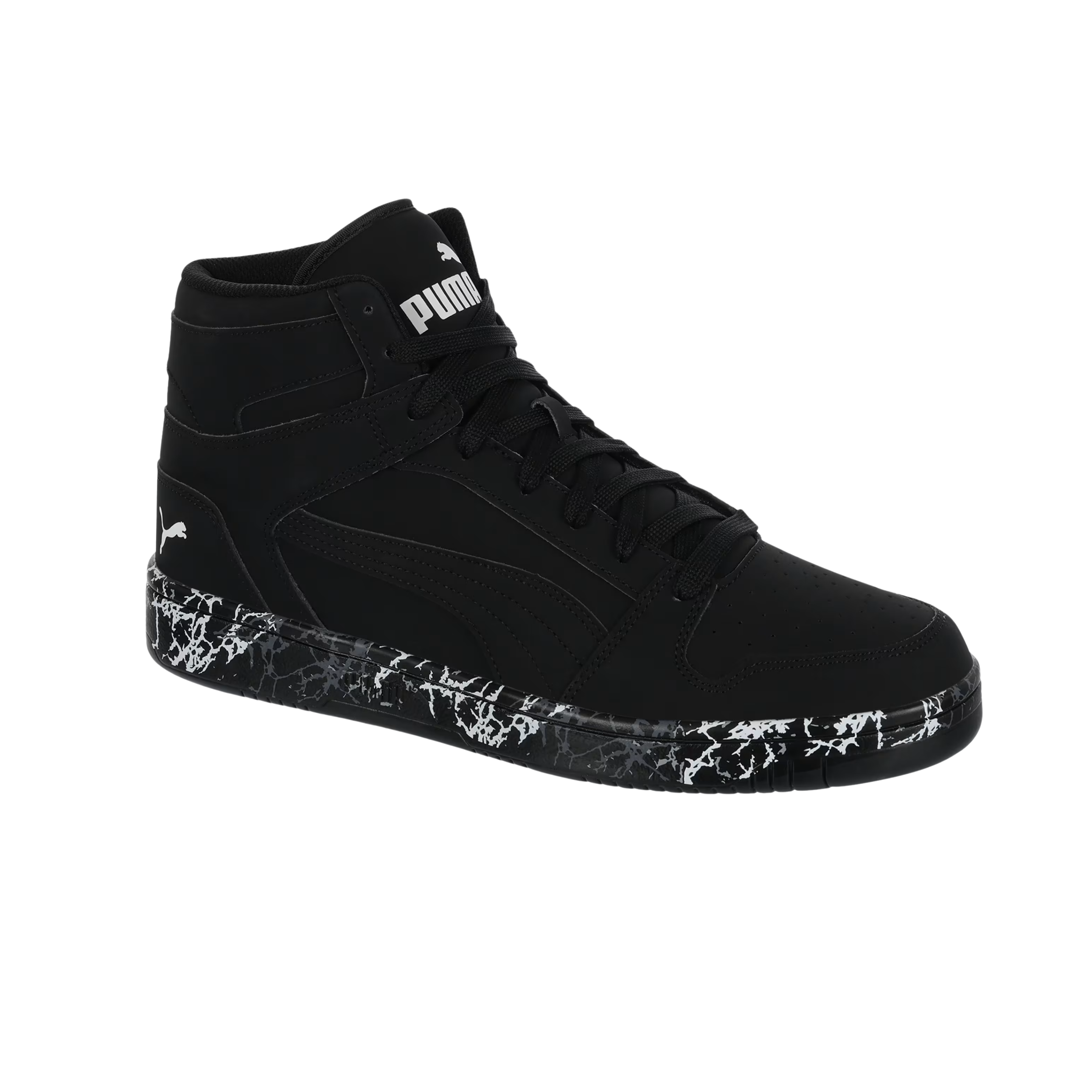 Puma Men Rebound Layup - Black White