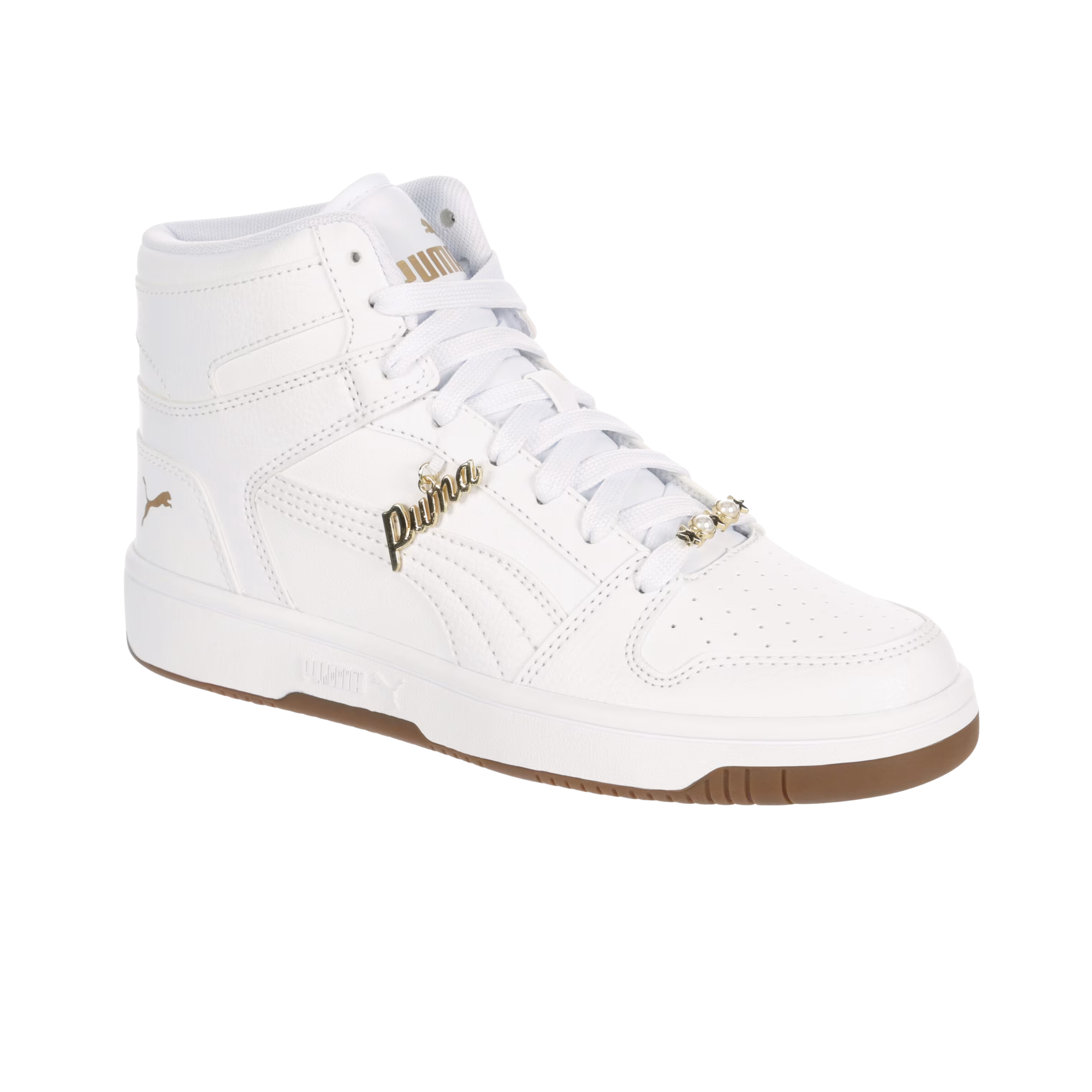 Puma Women Rebound Layup - White