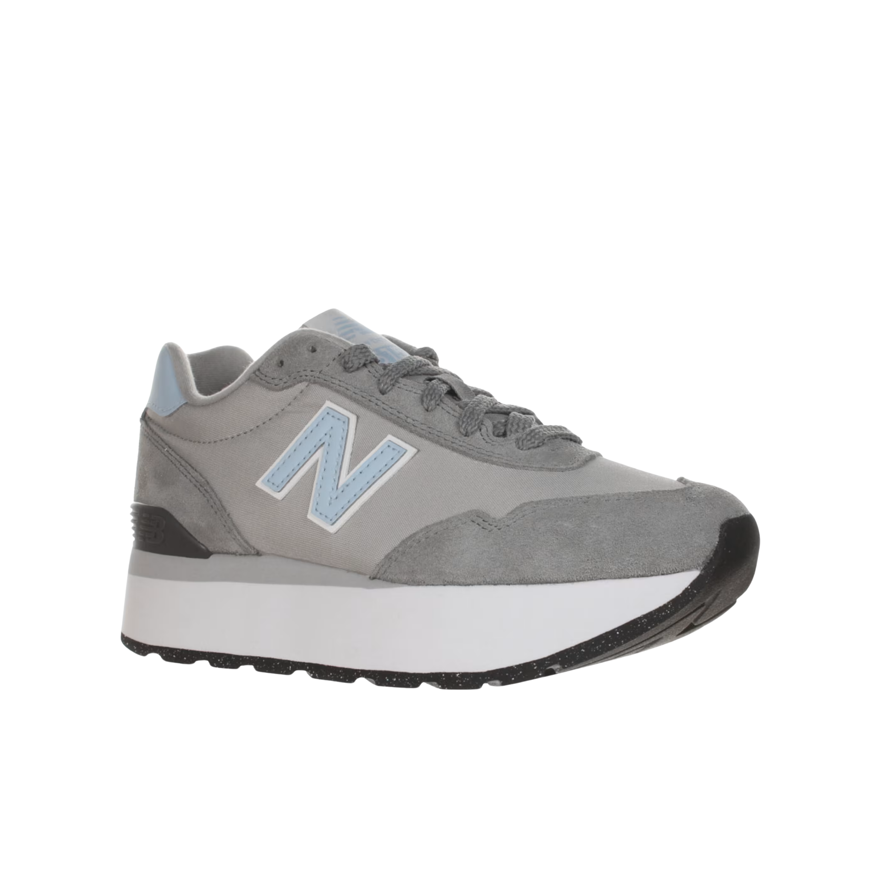 New Balance Women 515H Platform Sneaker - Grey Blue