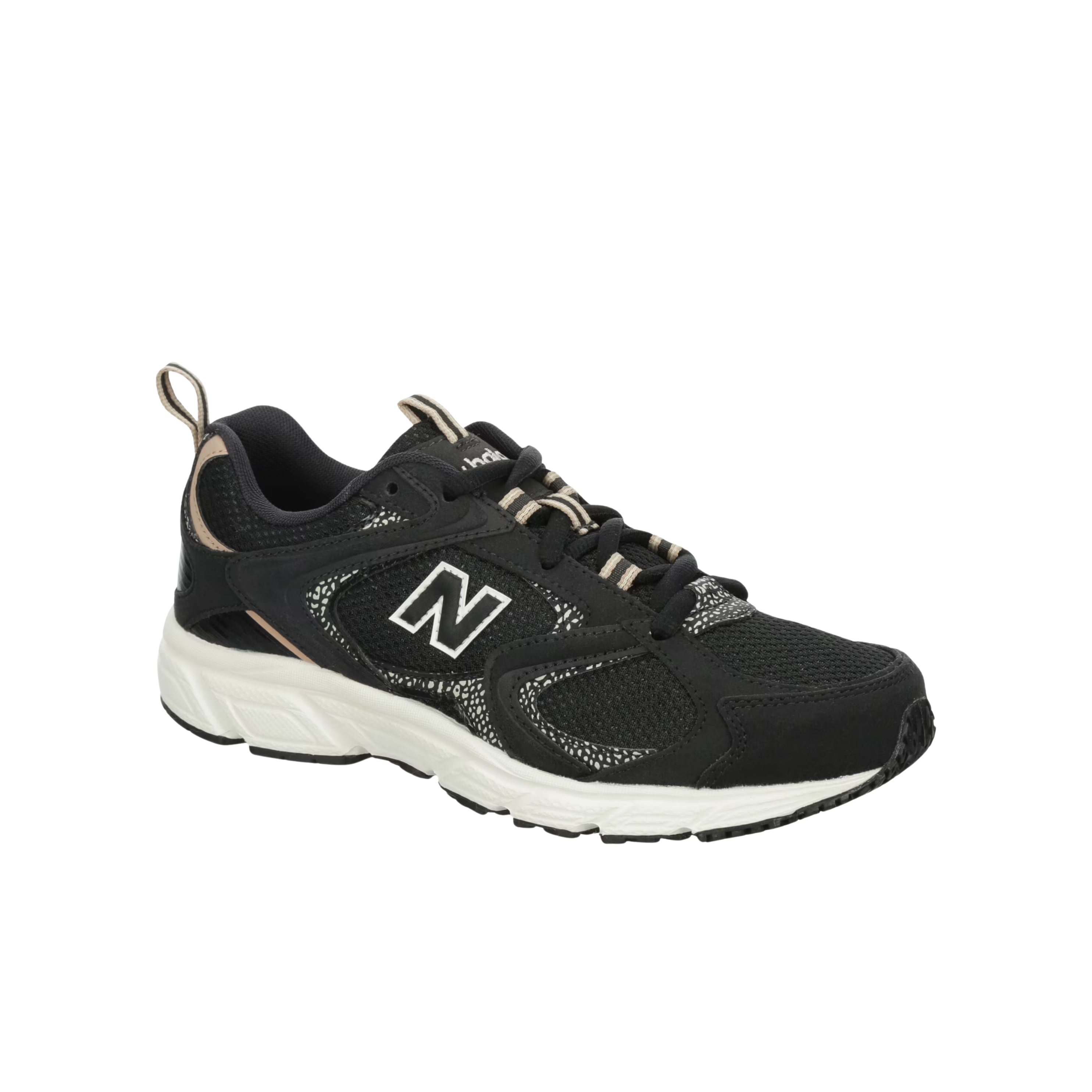 New Balance Women 408 Sneaker - Black