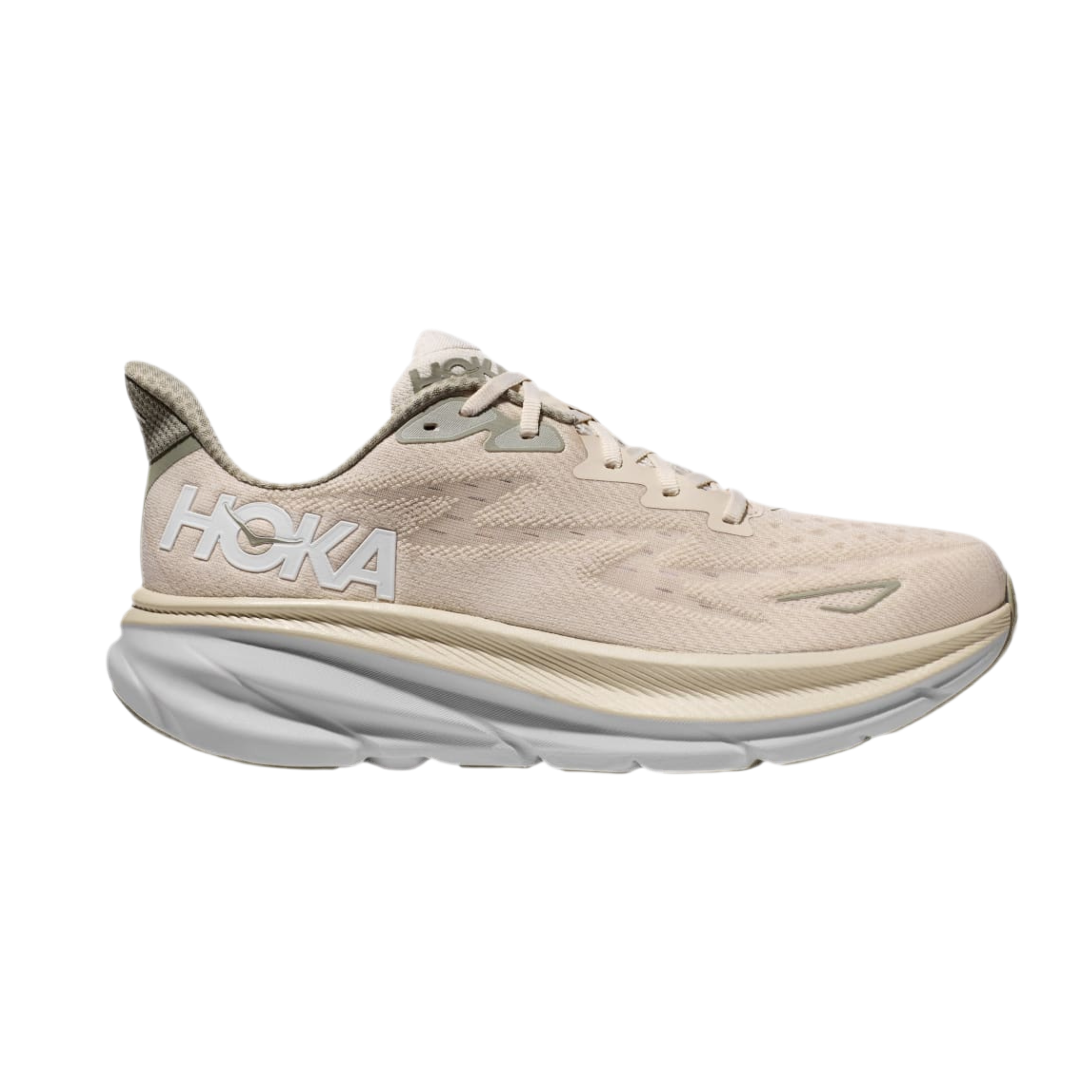 Hoka Men Clifton 9 - Oat Milk