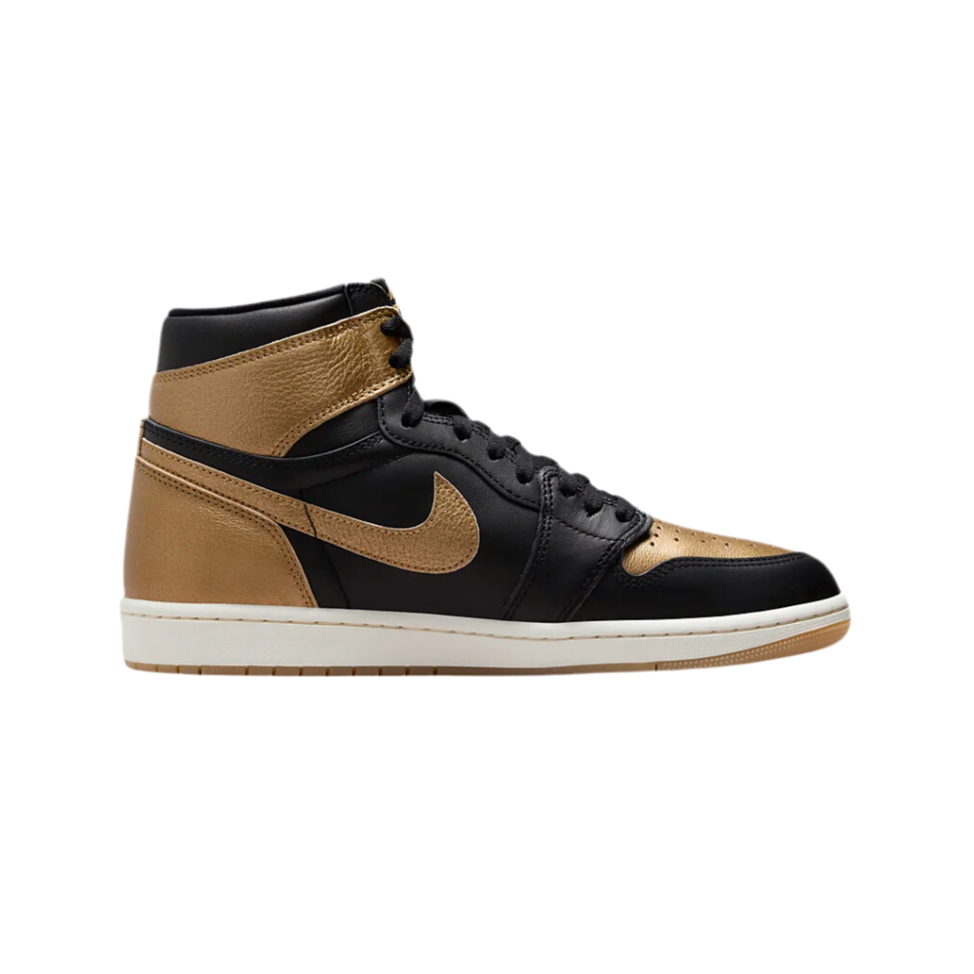 Nike Women's Air Jordan Retro 1 High - Black Gold