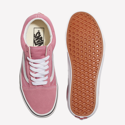 Vans Women Old Skool Shoe - Foxglove