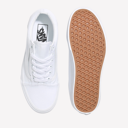 Vans Women Old Skool Stackform - True White