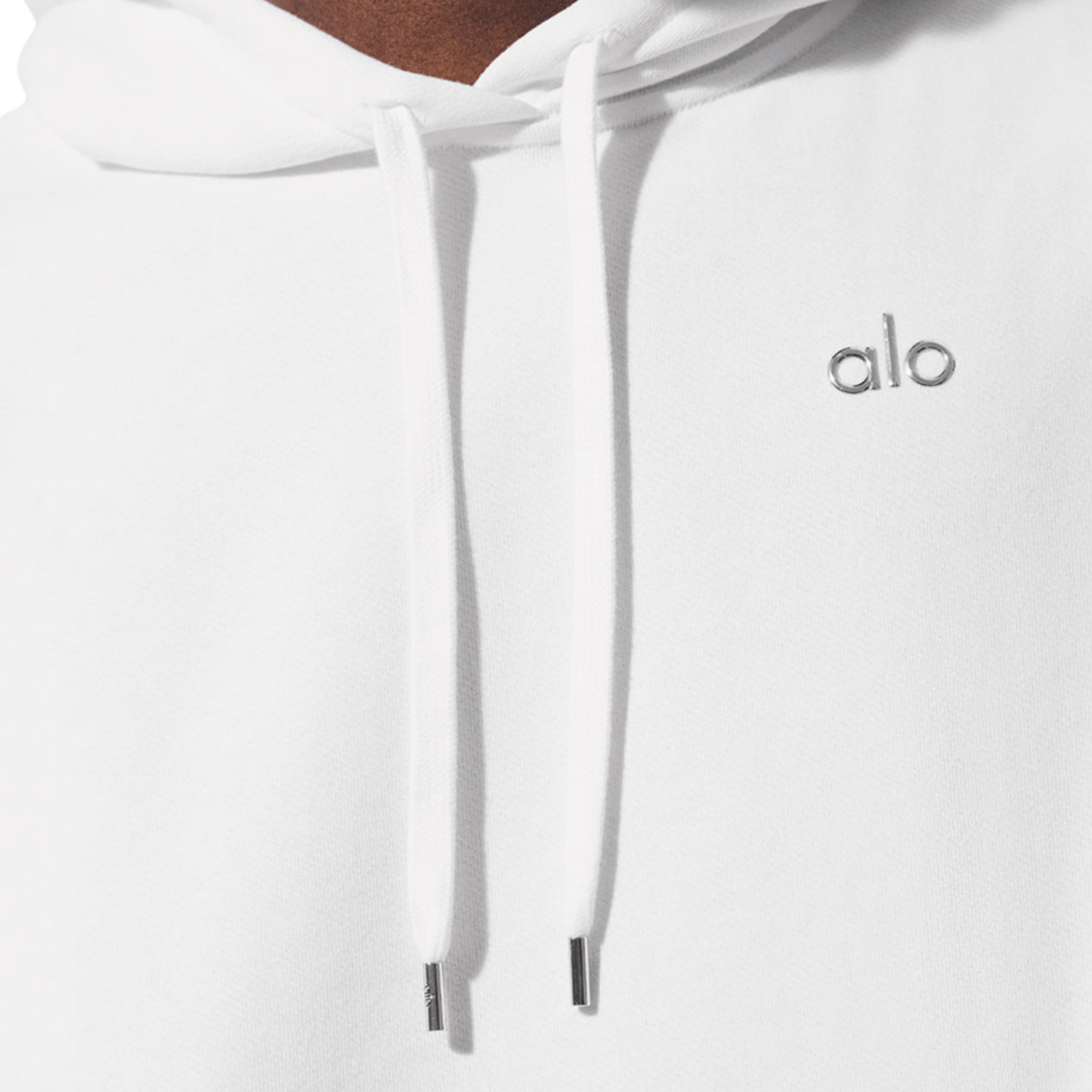 Alo Men Accolade Hoodie - White