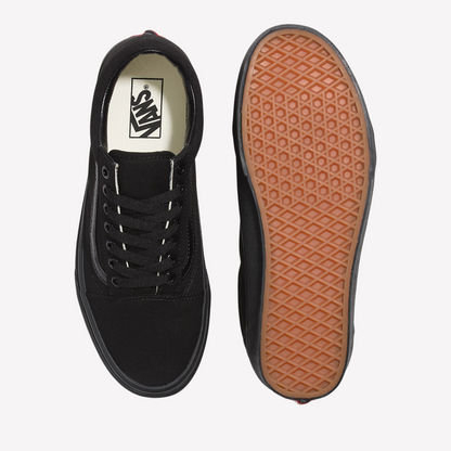 Vans Women Old Skool Shoe - Black