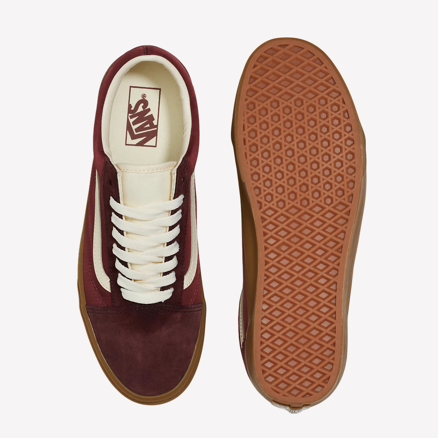 Vans Men's Old Skool Shoe - Sporty Brown