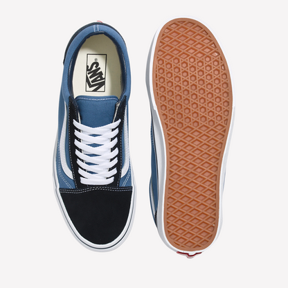 Vans Women Old Skool Shoe - Navy Blue