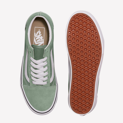 Vans Women Old Skool Stackform - Olive