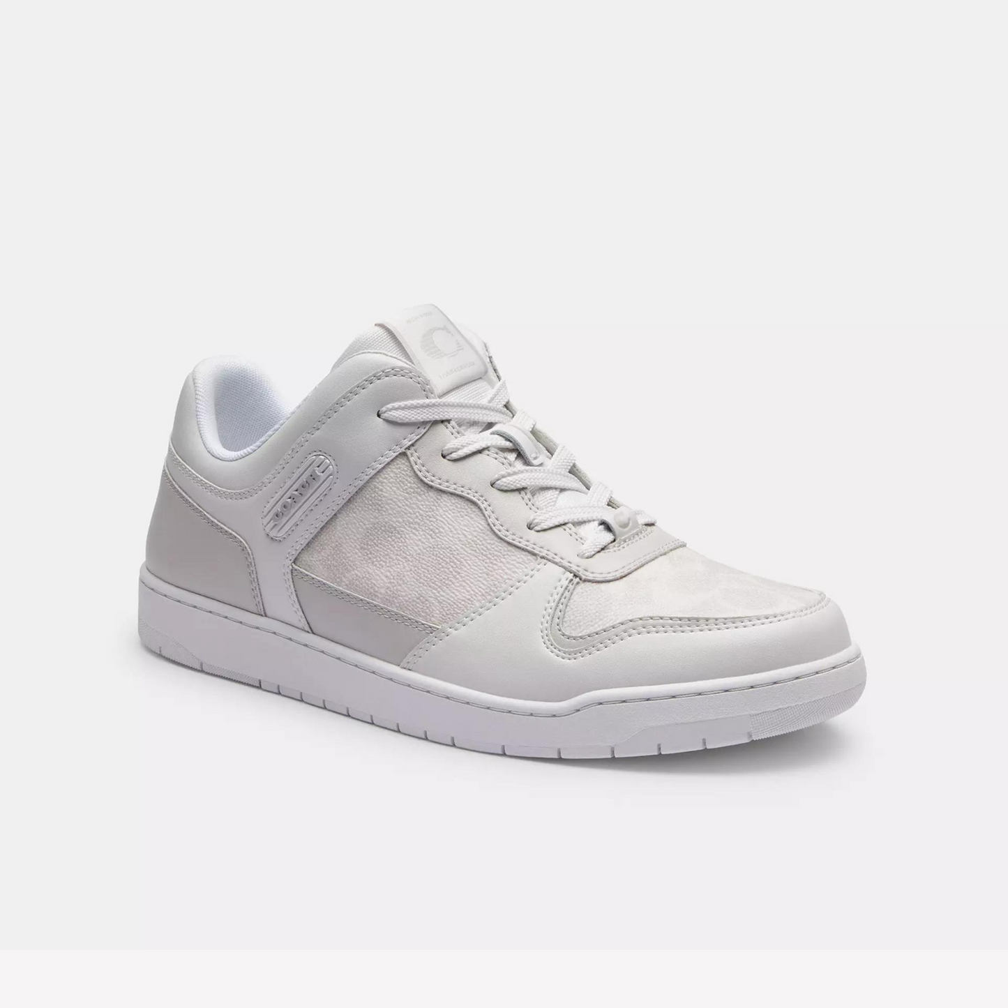 COACH Men's C201 Sneaker - Optic White