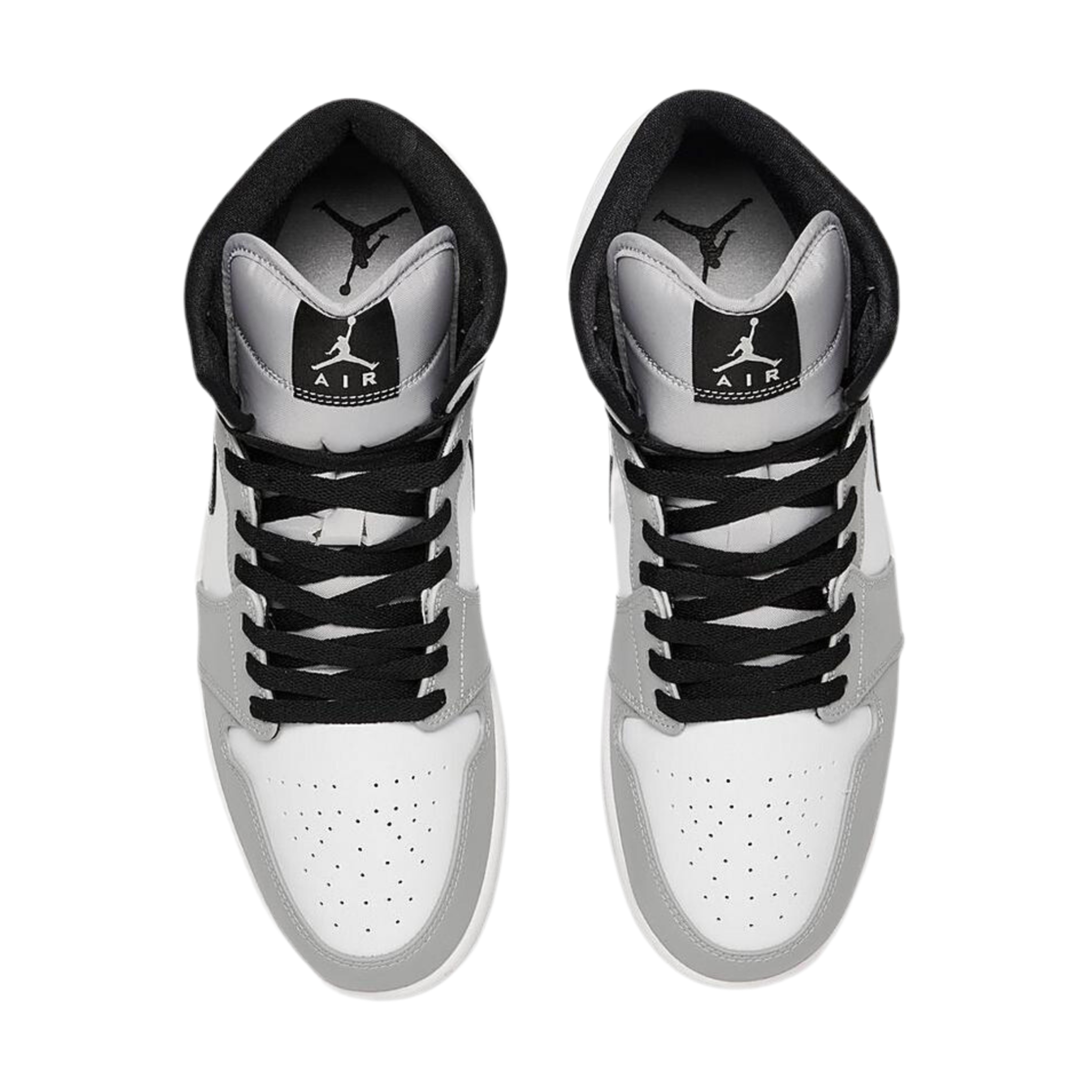 Nike Men's Air Jordan Retro 1 Mid - Smoke Gray