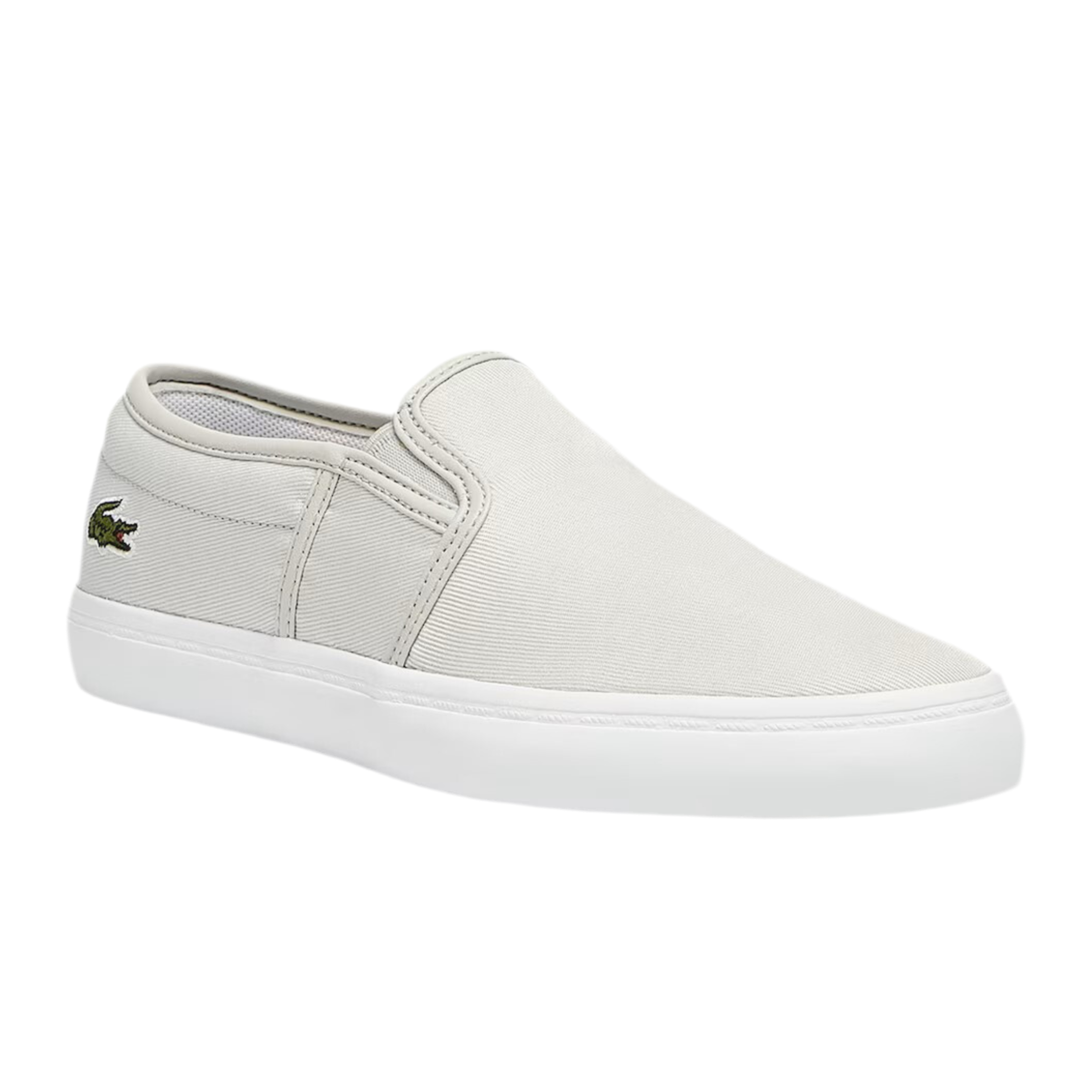 Lacoste Women Tatalya Slip-On - Light Gray