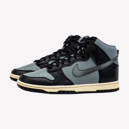 Nike Men's Dunk High PRM - Black Smoke