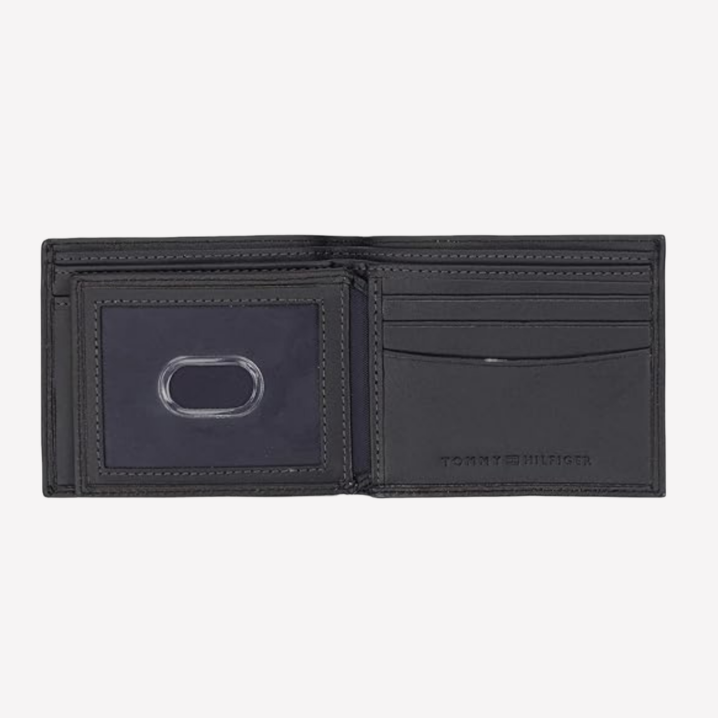 Tommy Hilfiger Minimal Wallet - Black