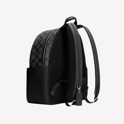 COACH Court Backpack - Graphite Black