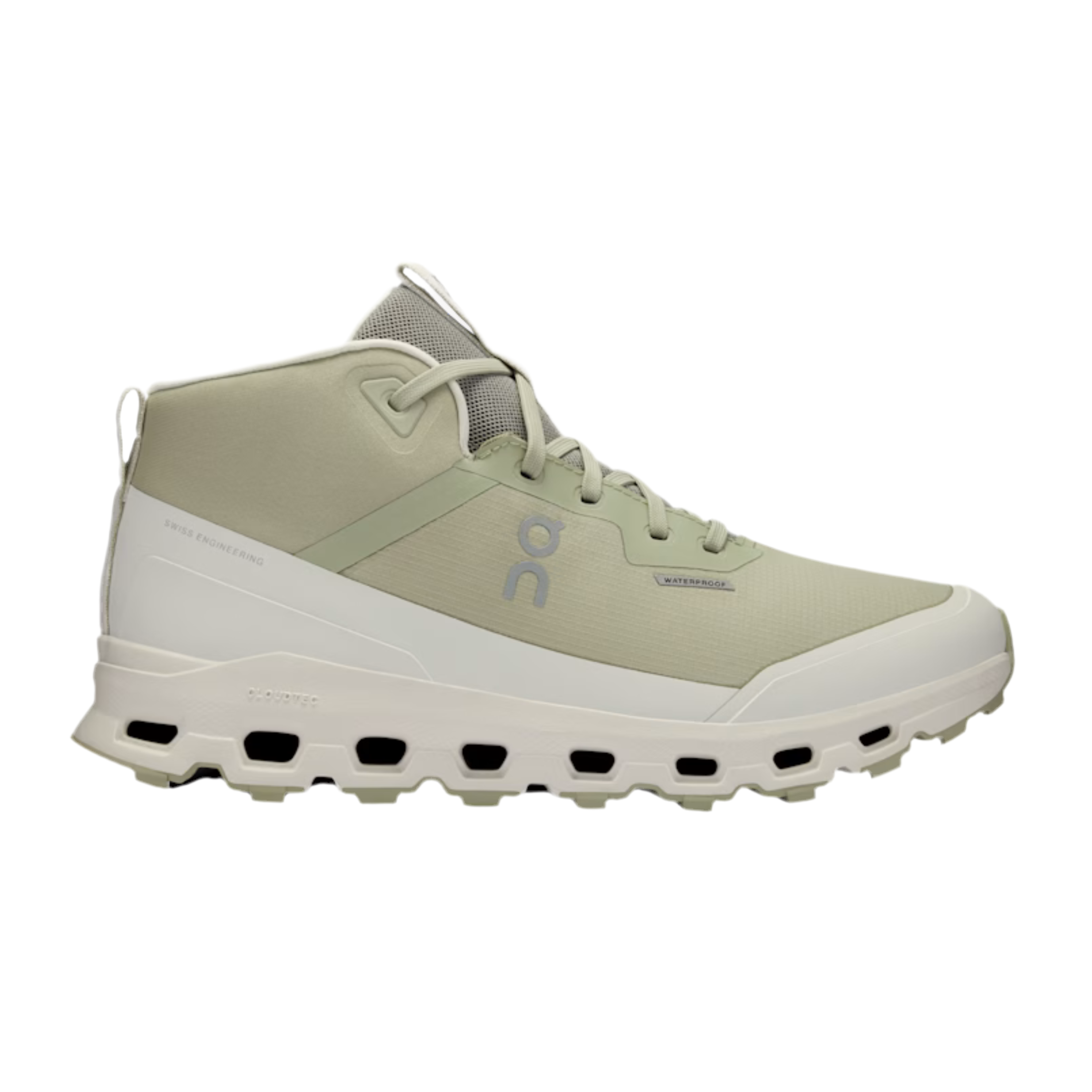 ON Women Cloudroam Waterproof - Chalk Ice