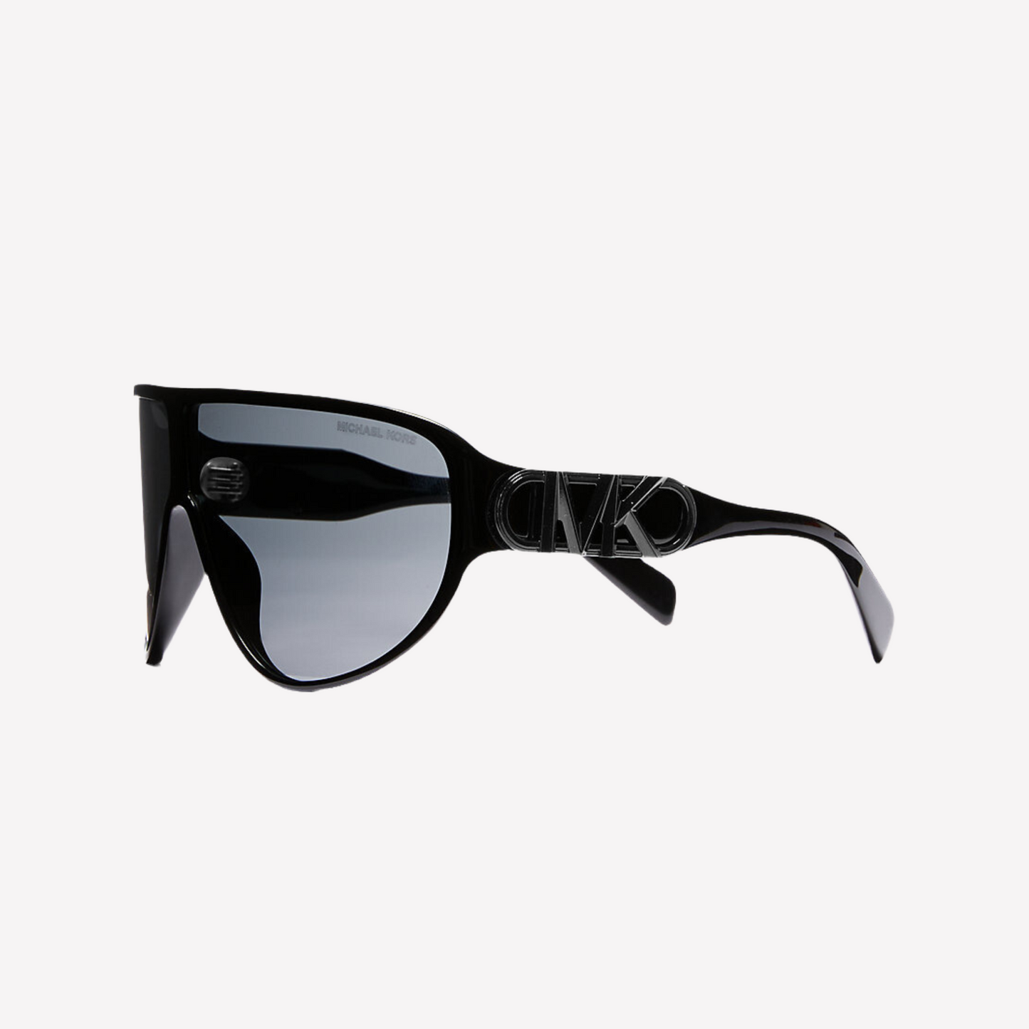 Michael Kors Women Empire Shield Sunglasses - Black