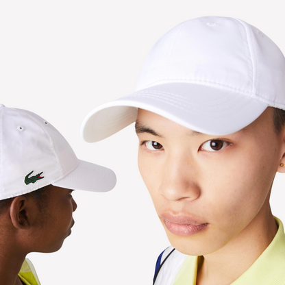 Lacoste Unisex Sport Lightweight Cap - White