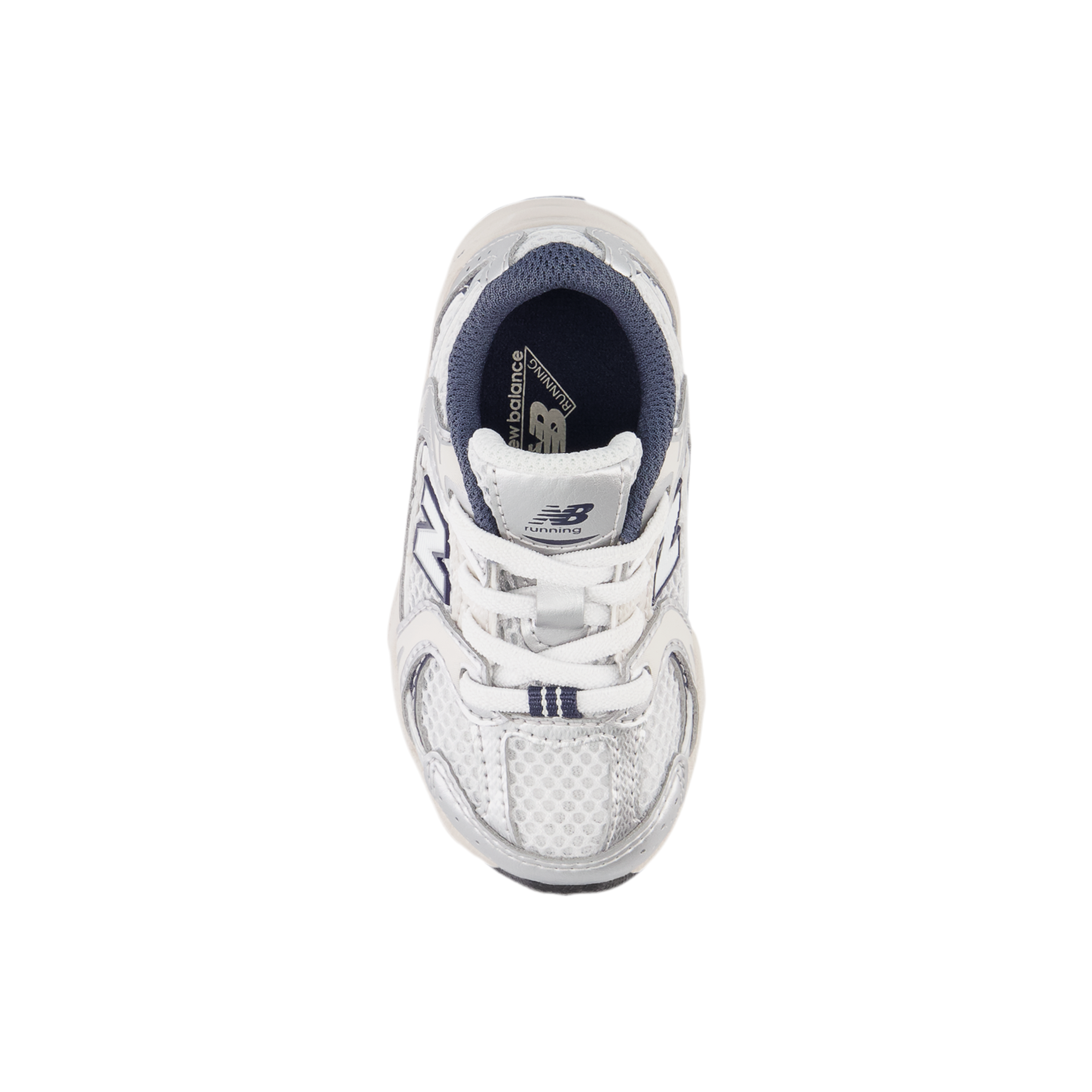 New Balance Girls Toddler 530 - Navy Silver