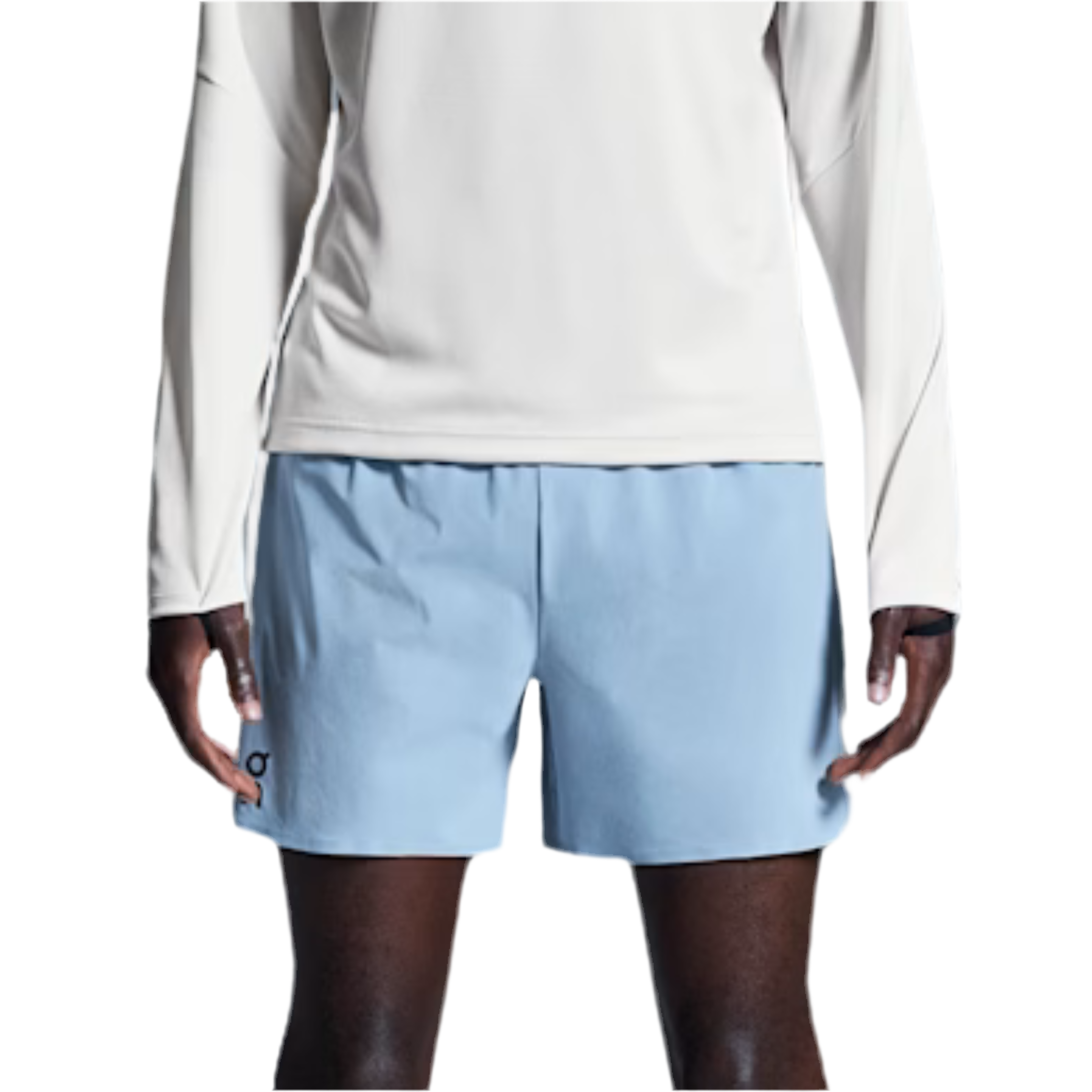 ON Men 5" Performance Shorts - Chambray