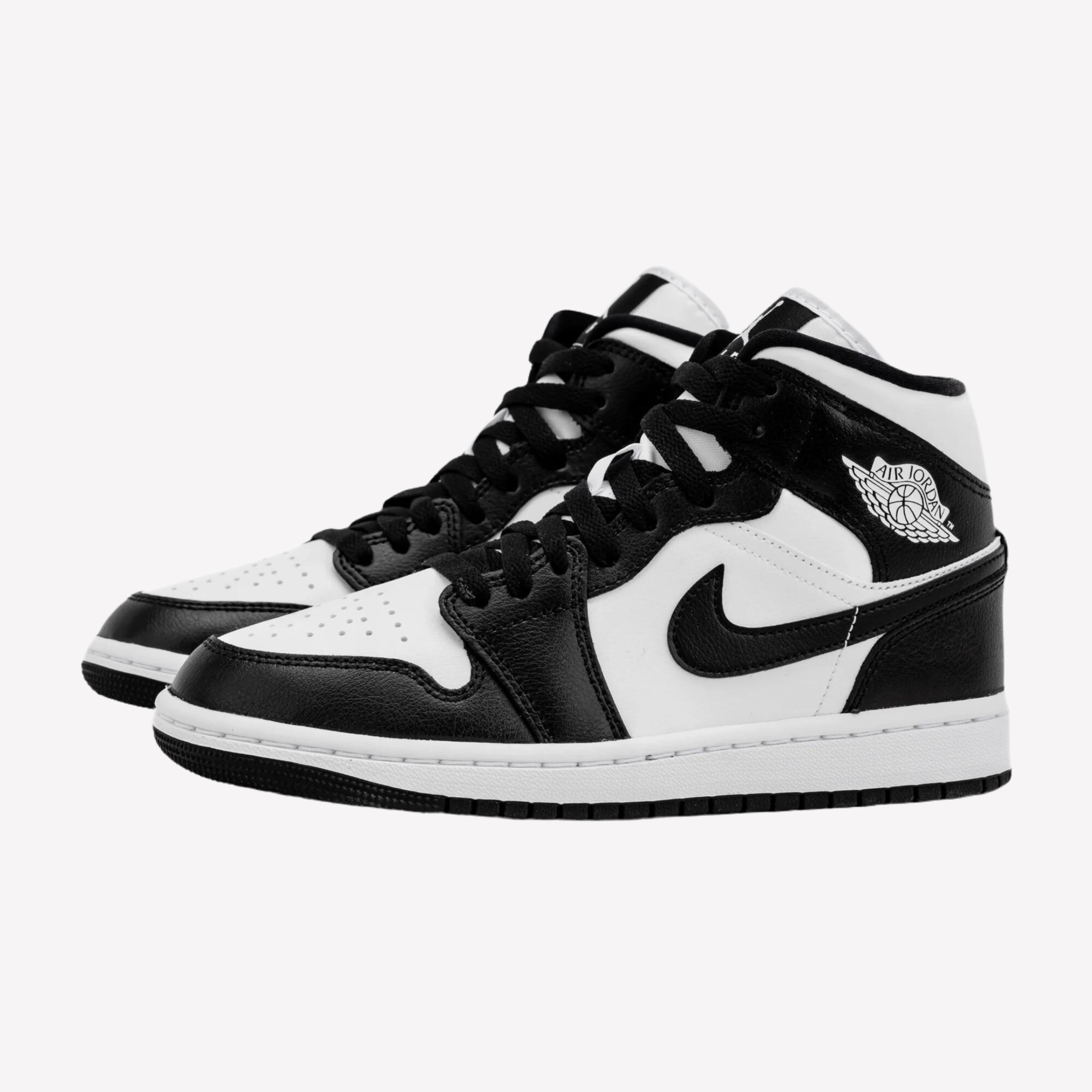 Nike Unisex Air Jordan 1 Mid Retro - Panda